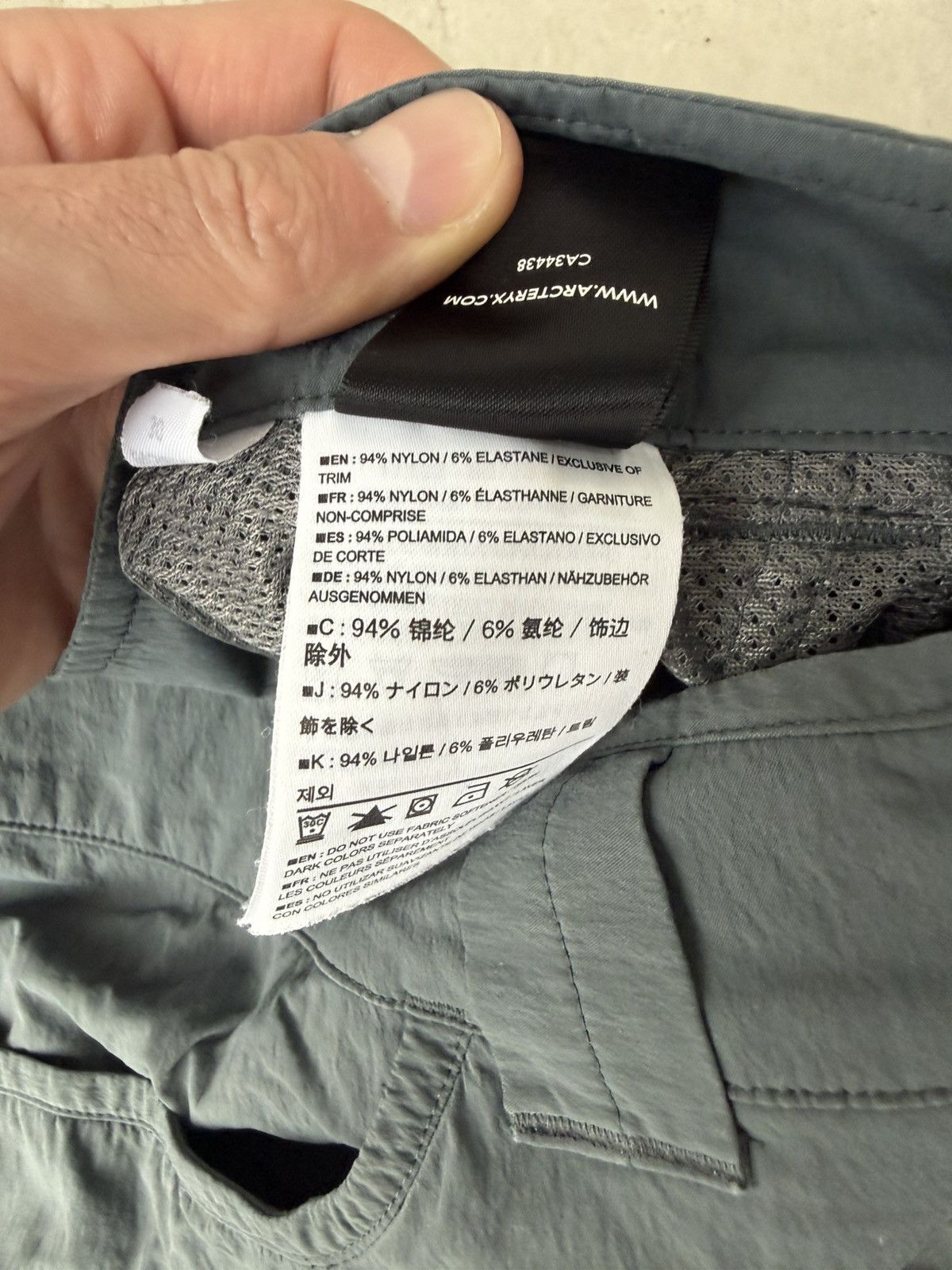 Arc'teryx vintage arcteryx nylon pants Size US 34 / EU 50 - 6 Thumbnail