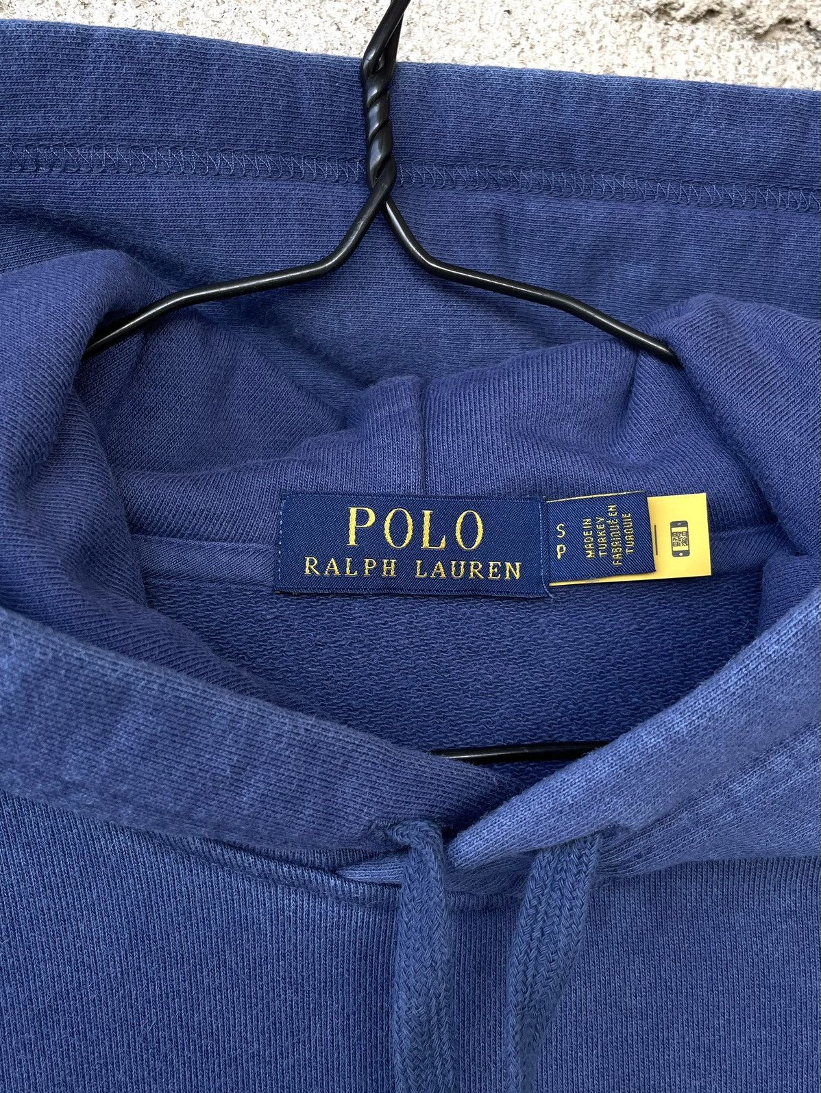 Polo Ralph Lauren Polo Ralph Lauren Hoodie Sweatshirt Vintage Y2K Size US S / EU 44-46 / 1 - 4 Thumbnail