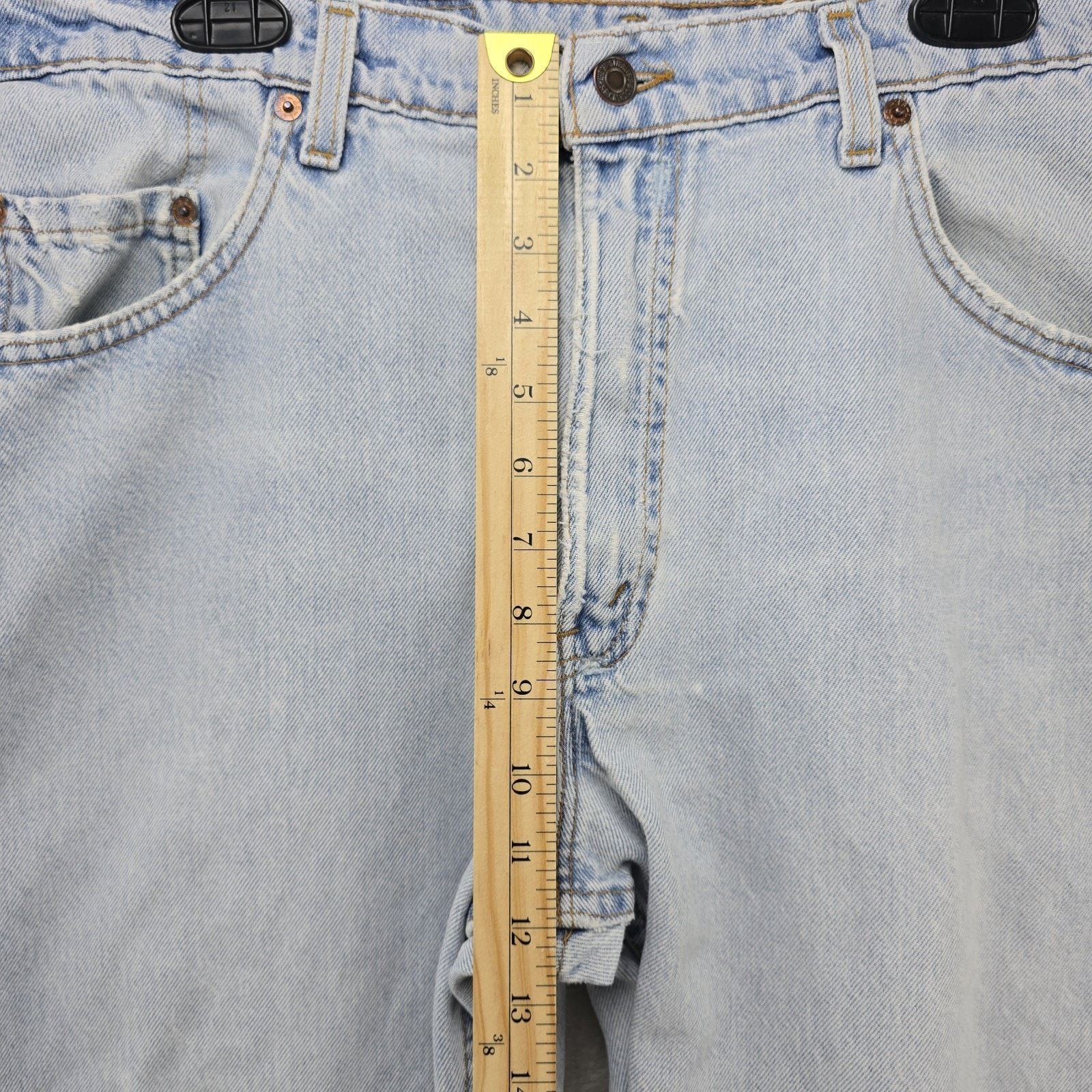 Levi's Vtg Levis 560 Jeans 36x30 (Fits 34x29) Tapered Leg 90s USA Size US 34 / EU 50 - 19 Thumbnail