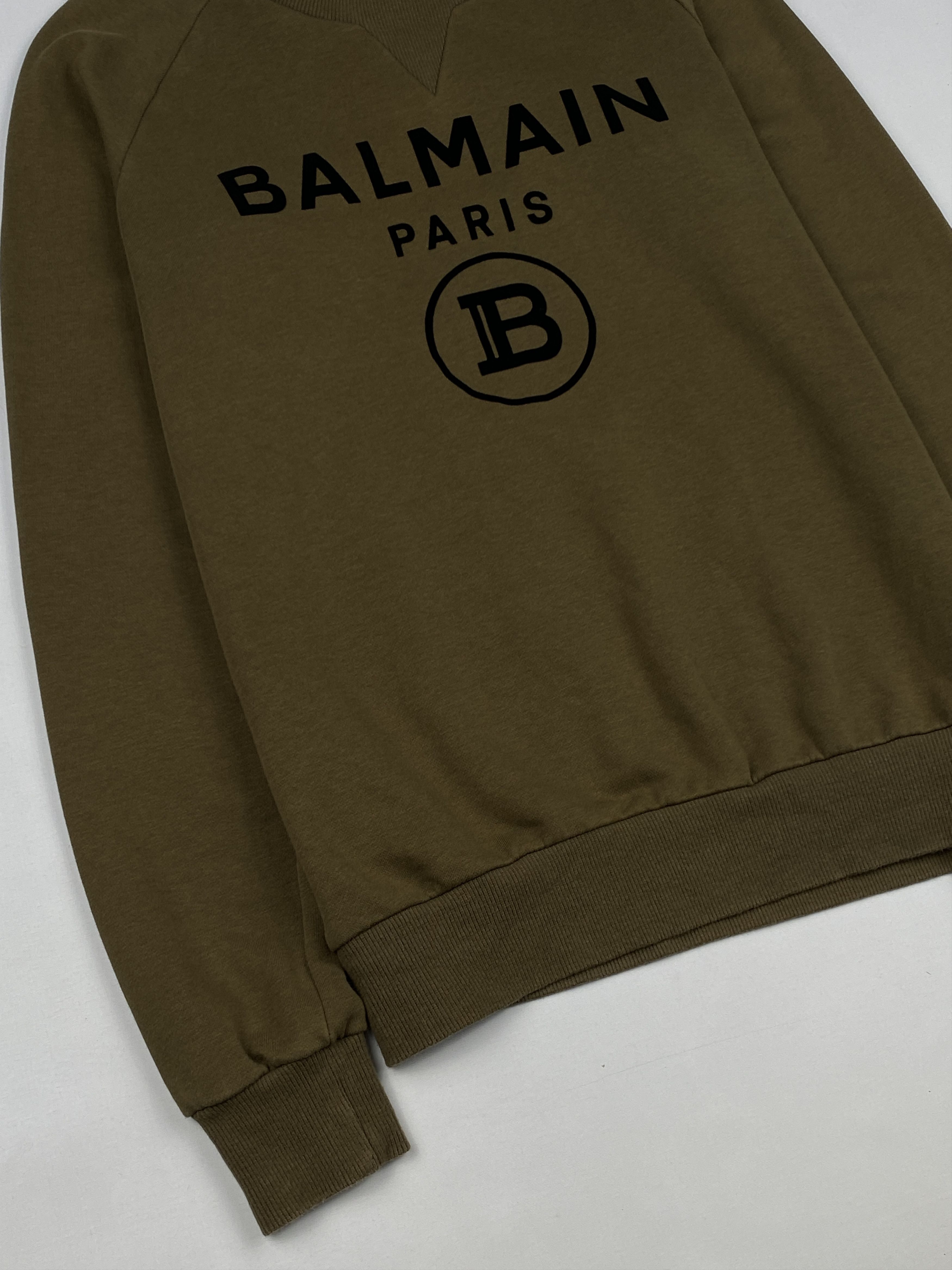 Balmain Logo Print Sweatshirt Size US S / EU 44-46 / 1 - 6 Thumbnail