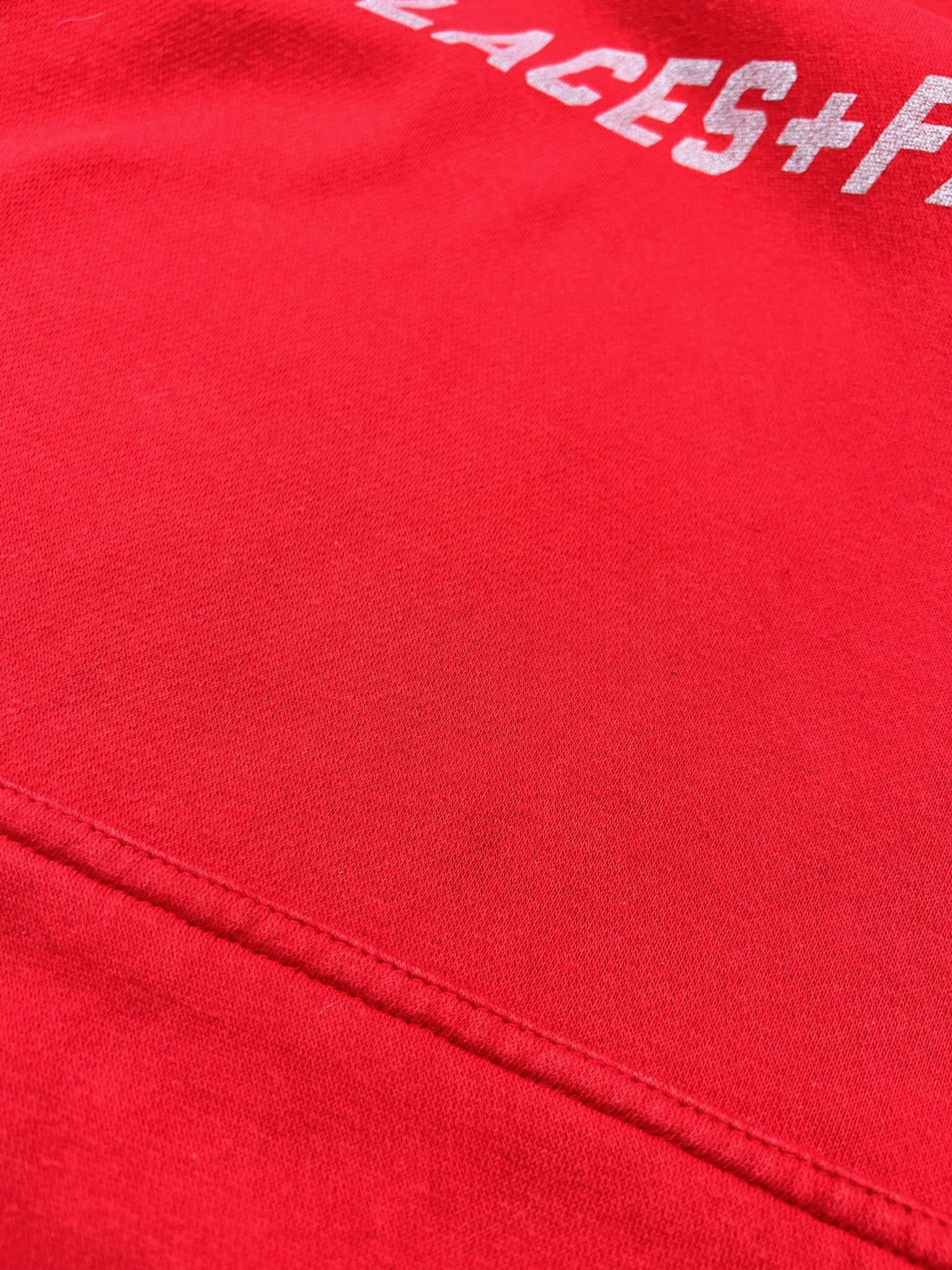 Places + Faces Places + Faces Hoodie Reflective Big Logo Spellout Size US M / EU 48-50 / 2 - 8 Thumbnail