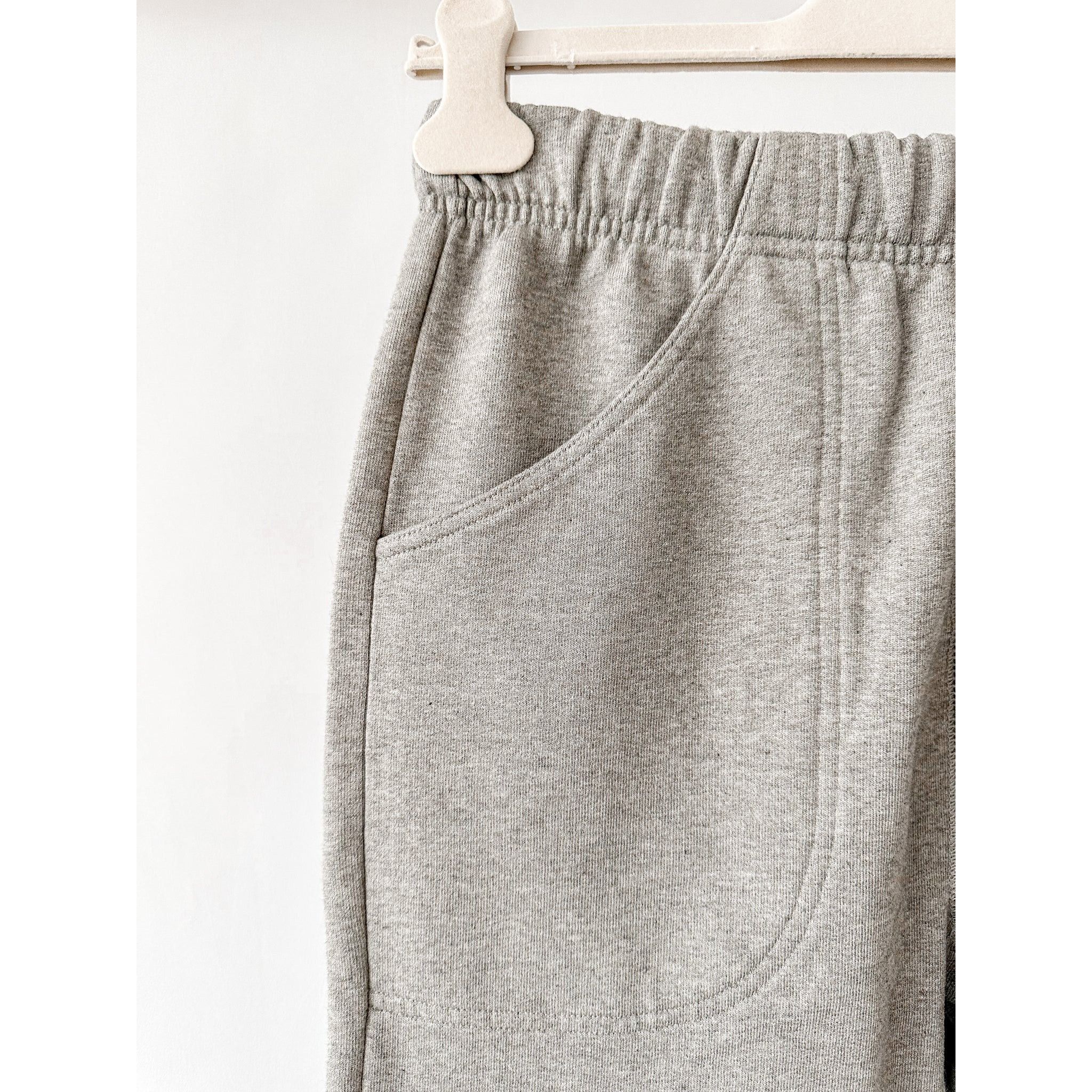 Drake's Drake's Grey D Flag Emblem Pocket Detail Cotton Jogger Botto Size US 38 / EU 54 - 3 Thumbnail