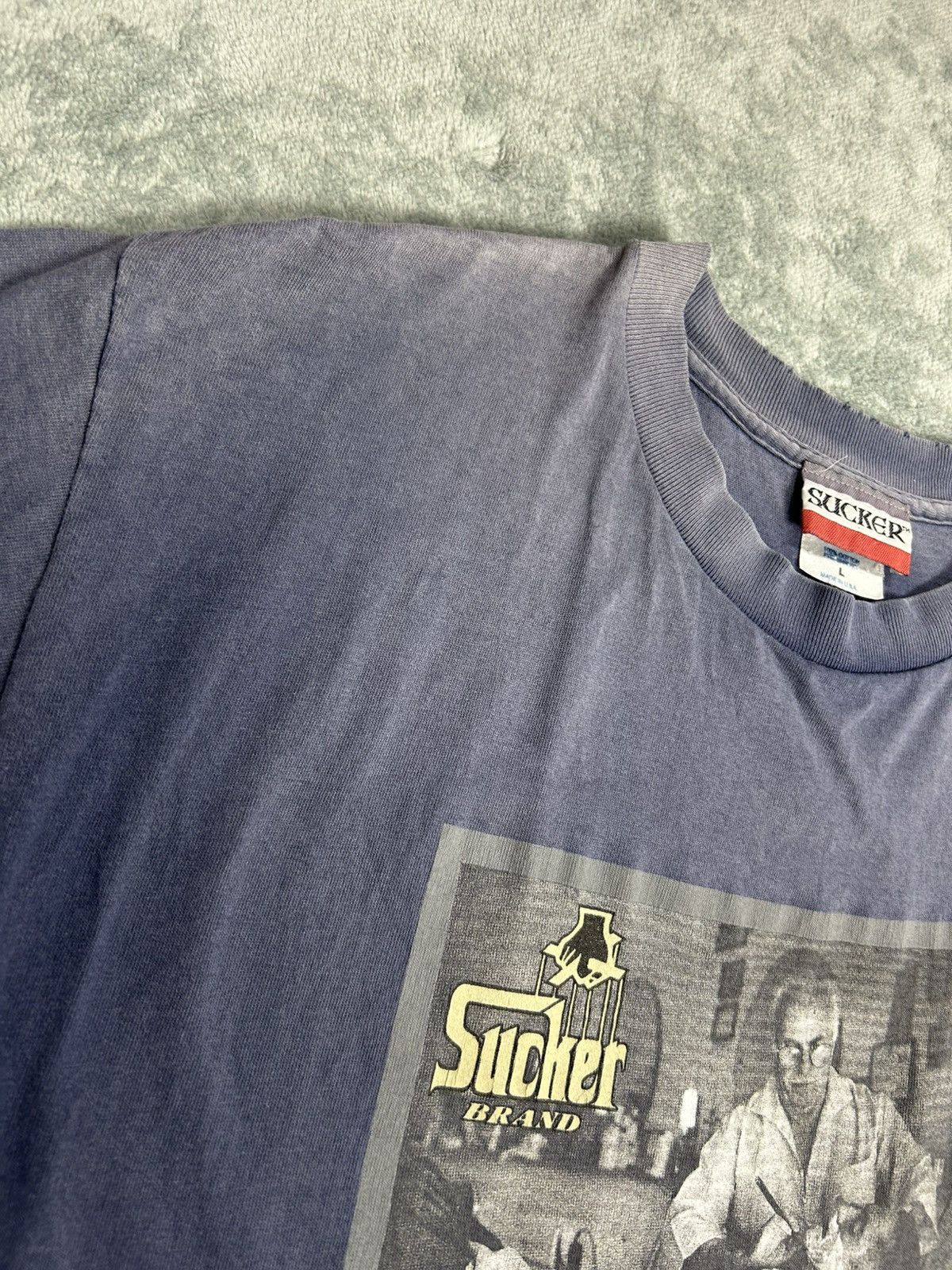 Vintage Vintage 90’s Sucker Brand Graphic With Retro Film Print Size US L / EU 52-54 / 3 - 3 Thumbnail