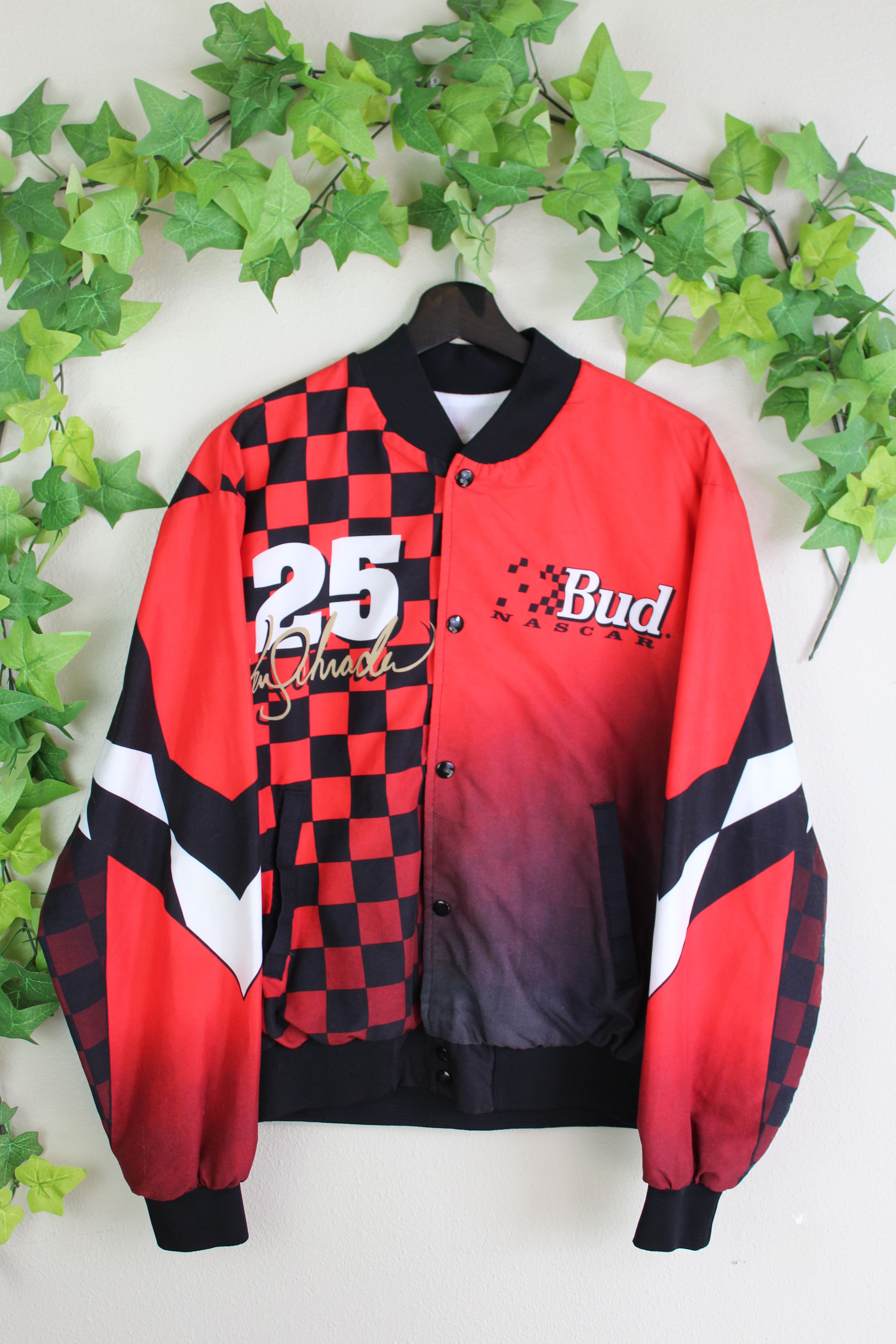 Budweiser × NASCAR VINTAGE BUDWEISER NASCAR JACKET AOP Size US M / EU 48-50 / 2 - 1 Thumbnail