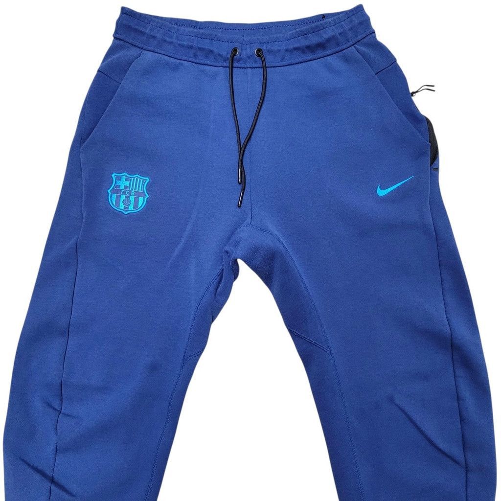 Nike Nike FC Barcelona Men's Joggers Sweatpants Small Waist 30" Size US 28 / EU 44 - 8 Thumbnail