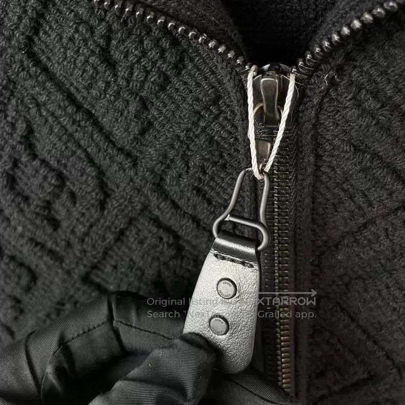 Louis Vuitton Louis Vuitton Knit zip jacket Size S / US 4 / IT 40 - 5 Thumbnail