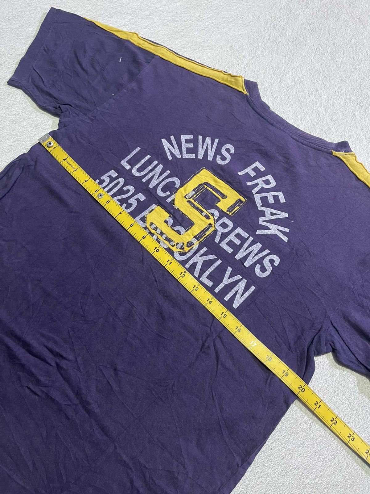 Japanese Brand Y2K MERRY GARDEN SHORT SLEEVE WITH VINTAGE STYLE Size US M / EU 48-50 / 2 - 13 Thumbnail