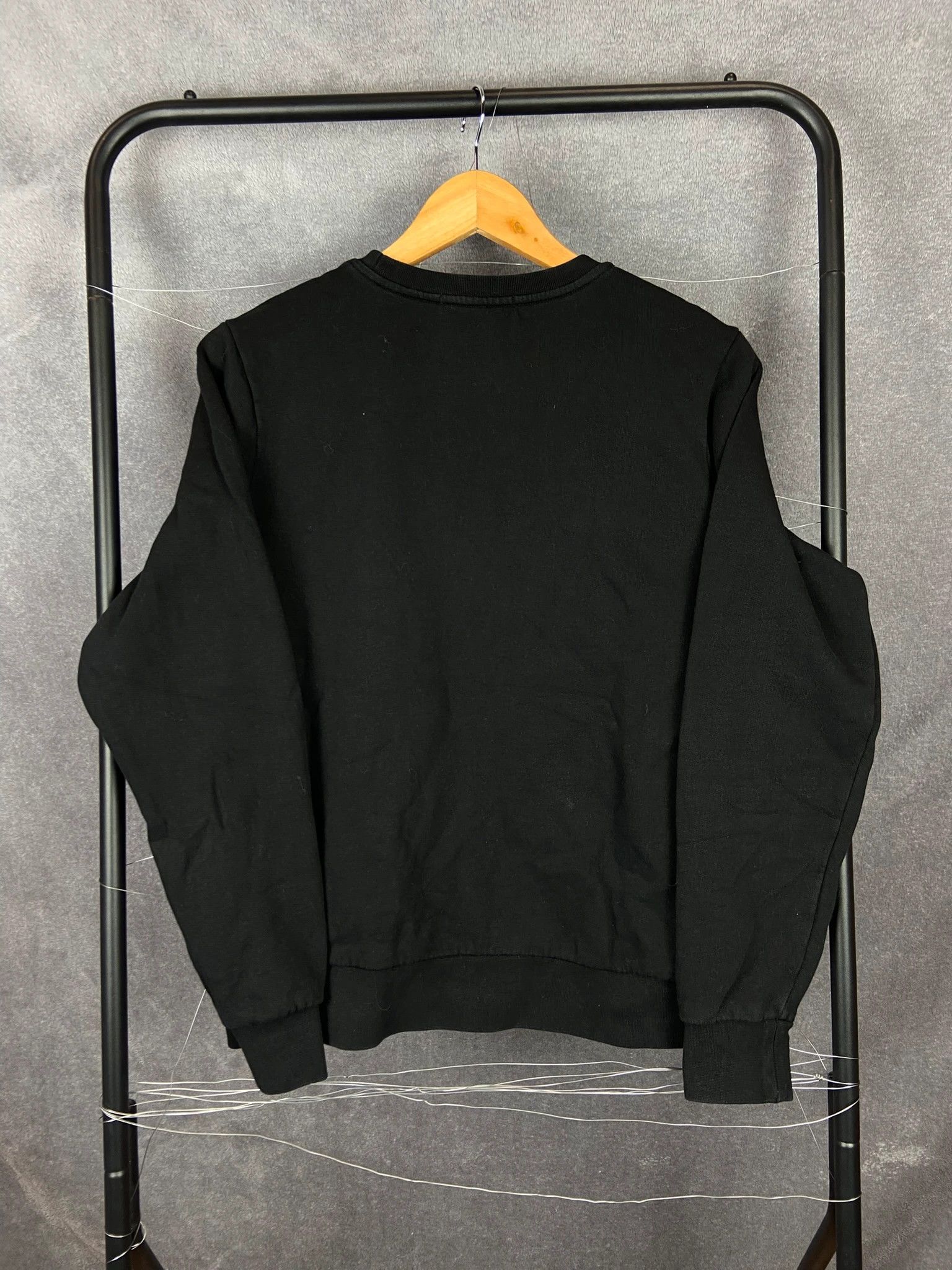 Karl Lagerfeld Crewneck Karl Lagerfeld black big logo spellout high end M Size US M / EU 48-50 / 2 - 4 Thumbnail