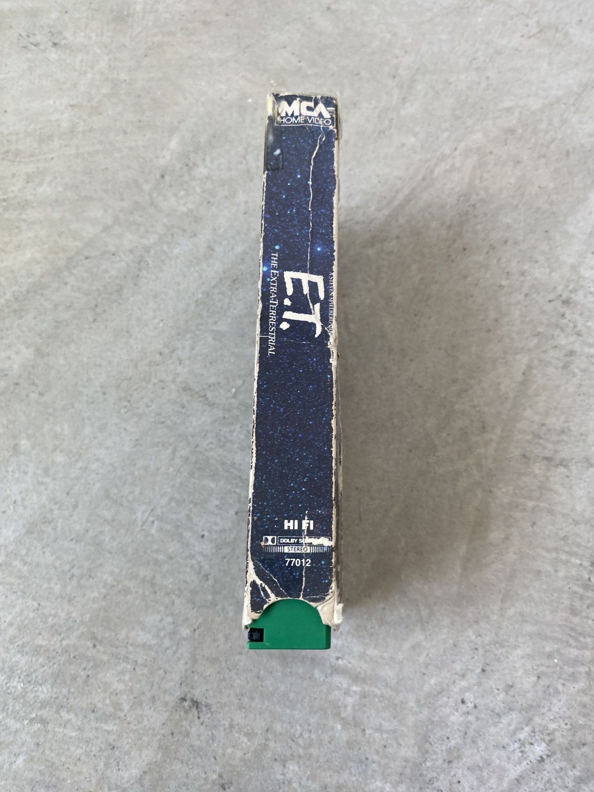 Universal Studios ET The Extra-Terrestrial VHS Size ONE SIZE - 3 Thumbnail