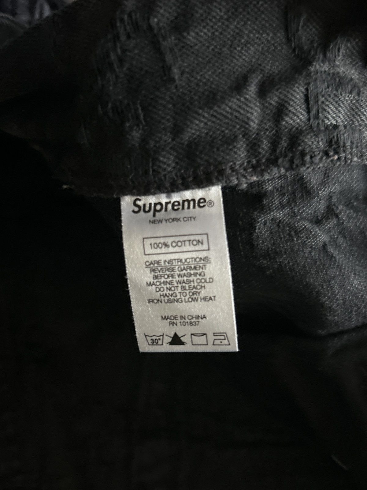 Supreme Supreme fayed logo jeans sz 30 Size US 30 / EU 46 - 5 Thumbnail
