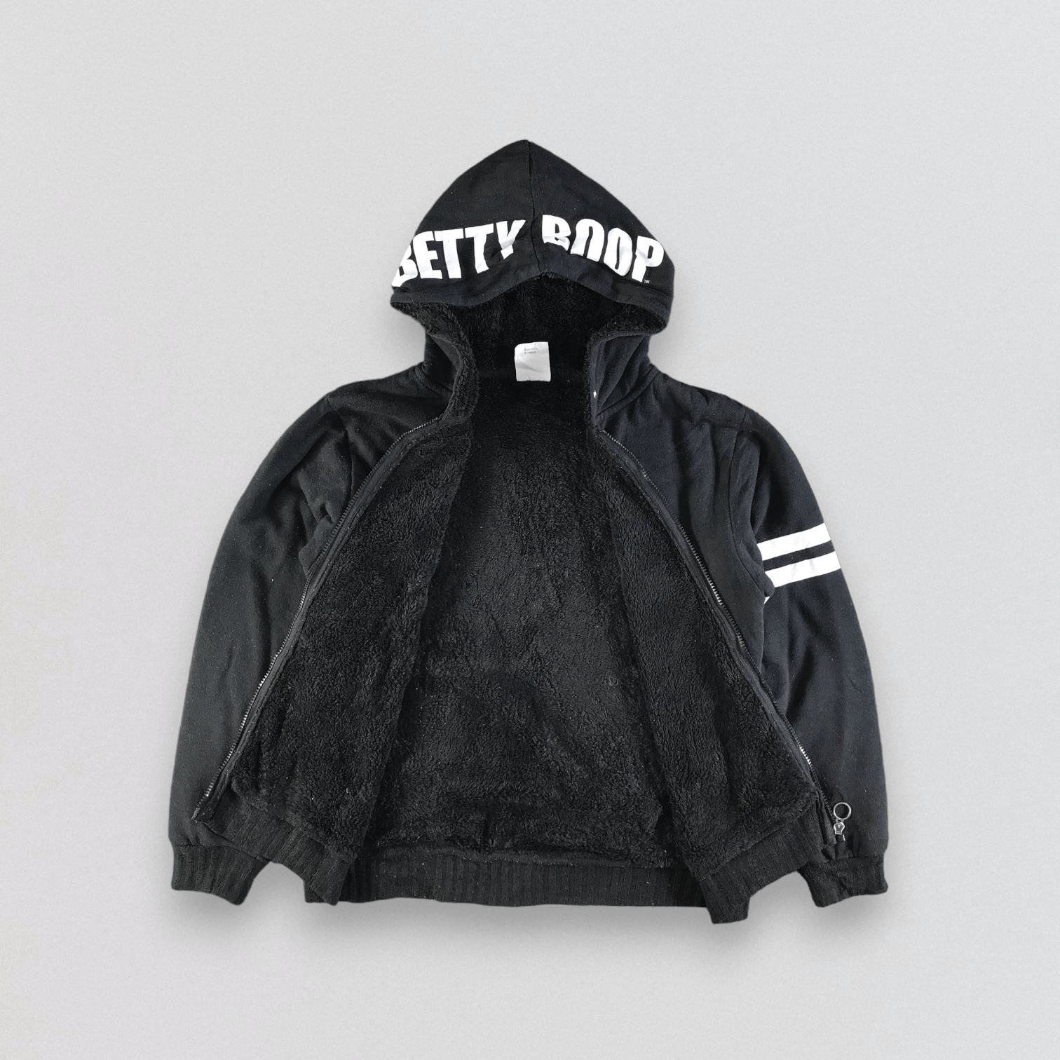 Japanese Brand Denifits x Betty Boop Hoodie Sweater K1047 Size US L / EU 52-54 / 3 - 2 Thumbnail