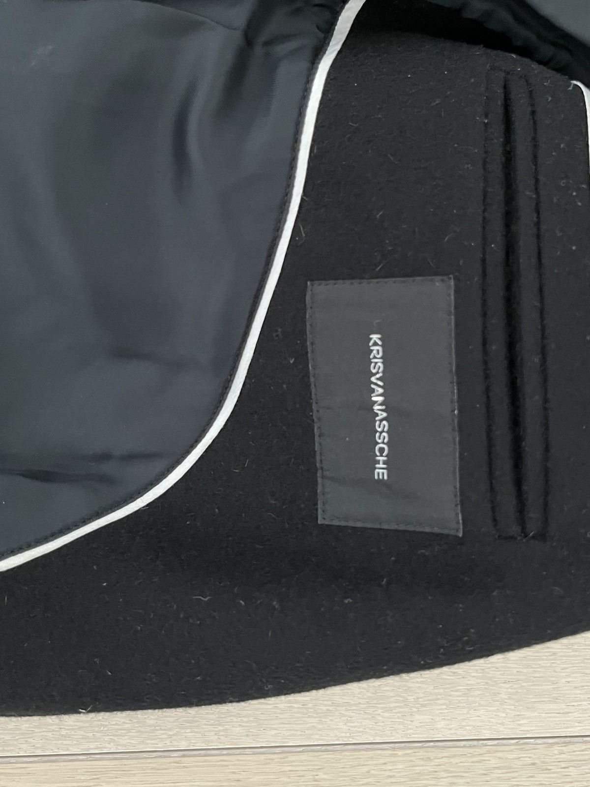 Kris Van Assche Varsity Bomber jacket like new Size US L / EU 52-54 / 3 - 4 Thumbnail