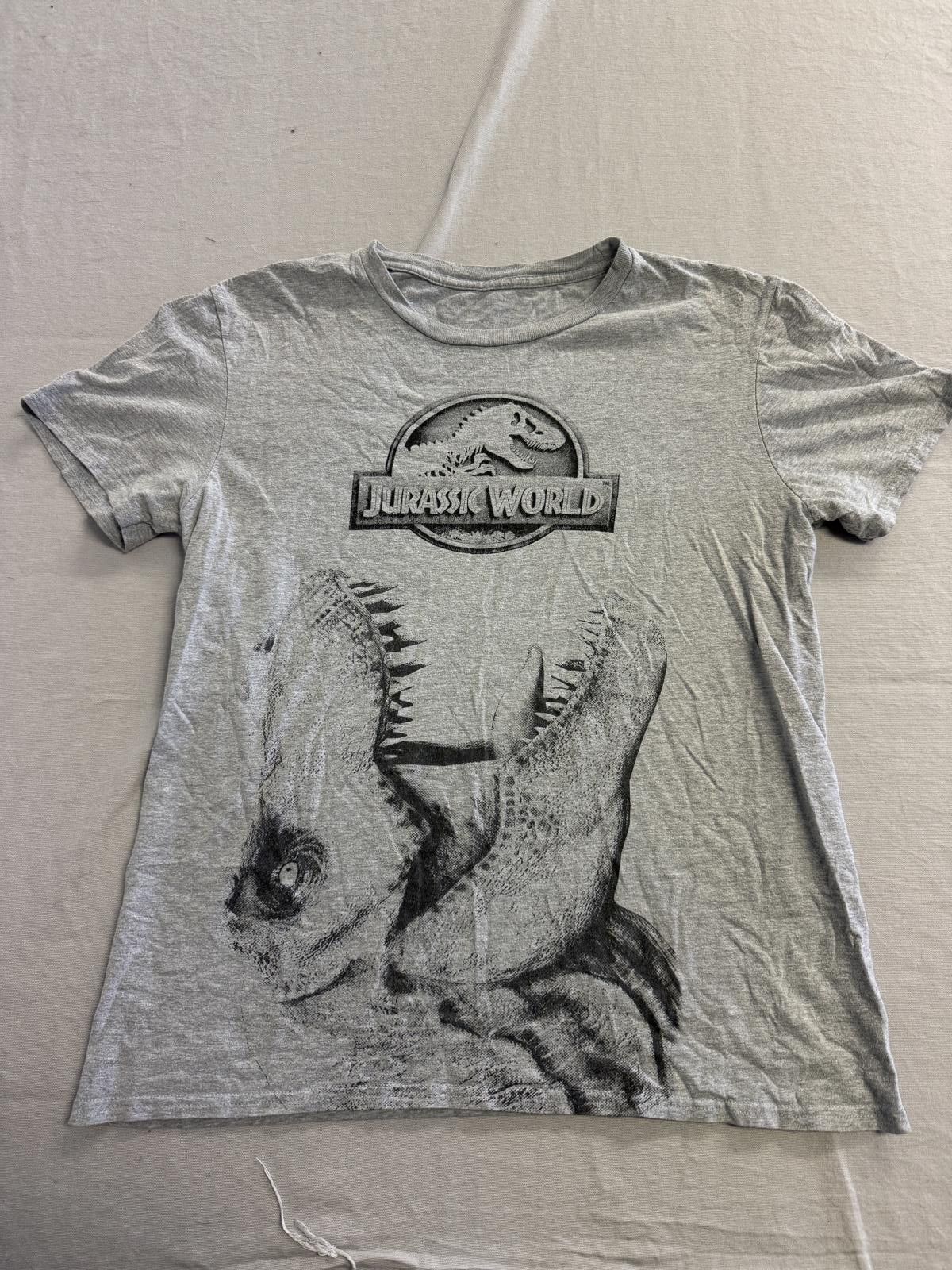 Designer Jurassic World Movie Promo T-shirt Tyrannosaurus Rex T-Rex Size US M / EU 48-50 / 2 - 1 Thumbnail
