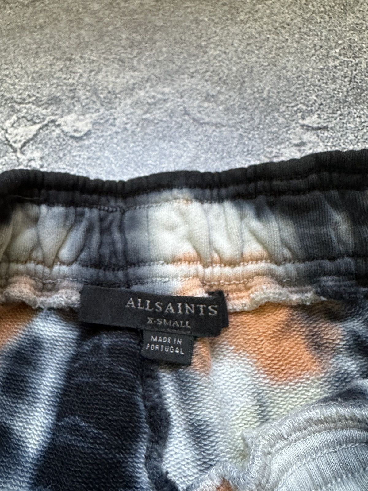 Allsaints Allsaints Womens Tie-Dye Sweatpants Joggers Size XS Size 26" / US 2 / IT 38 - 3 Thumbnail