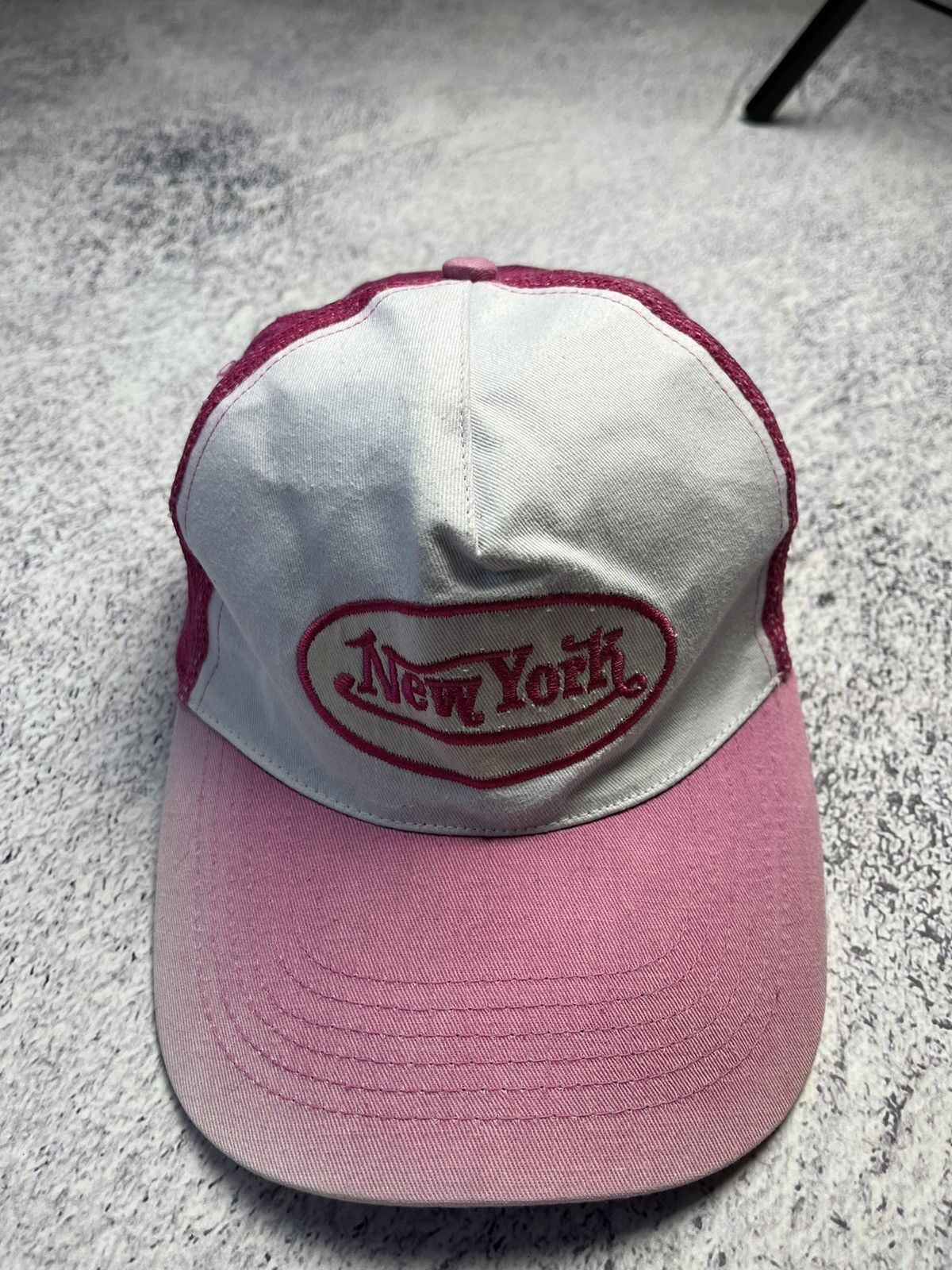 Vintage Vintage New York Cap USA Streetwear Y2K Size ONE SIZE - 3 Thumbnail