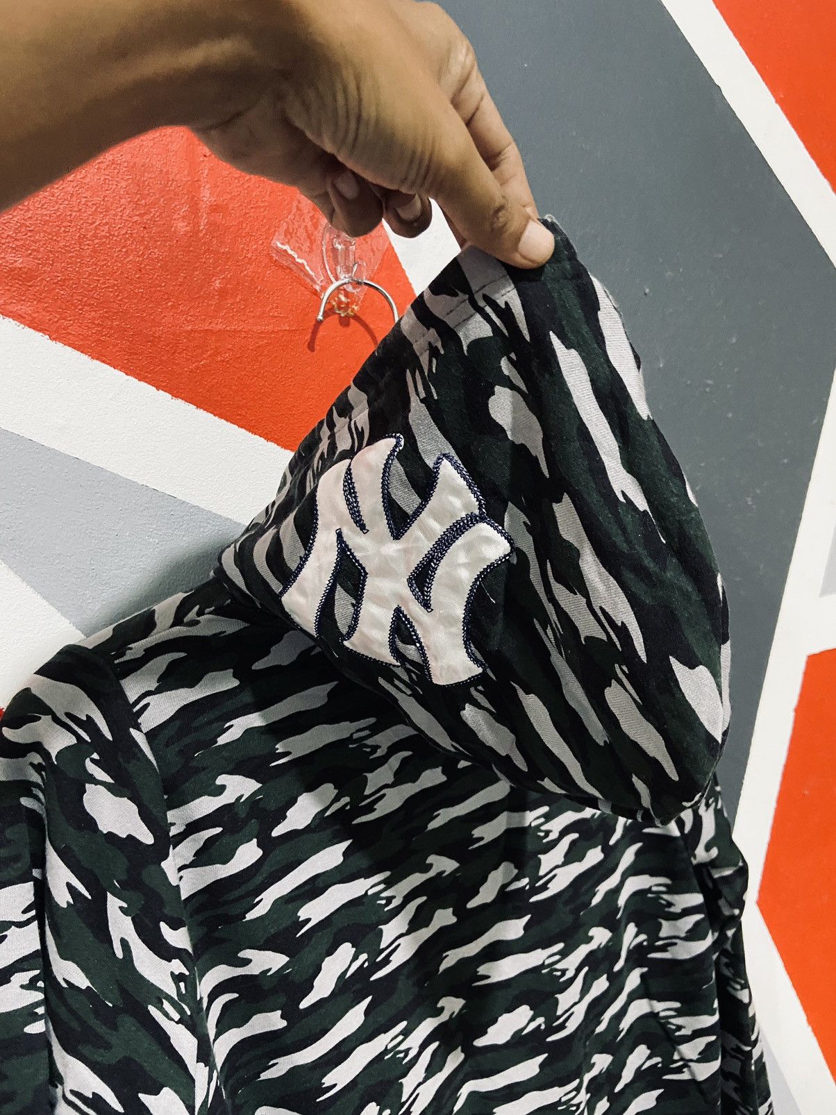 MLB MLB New York Camo Hoodie Size US M / EU 48-50 / 2 - 5 Thumbnail