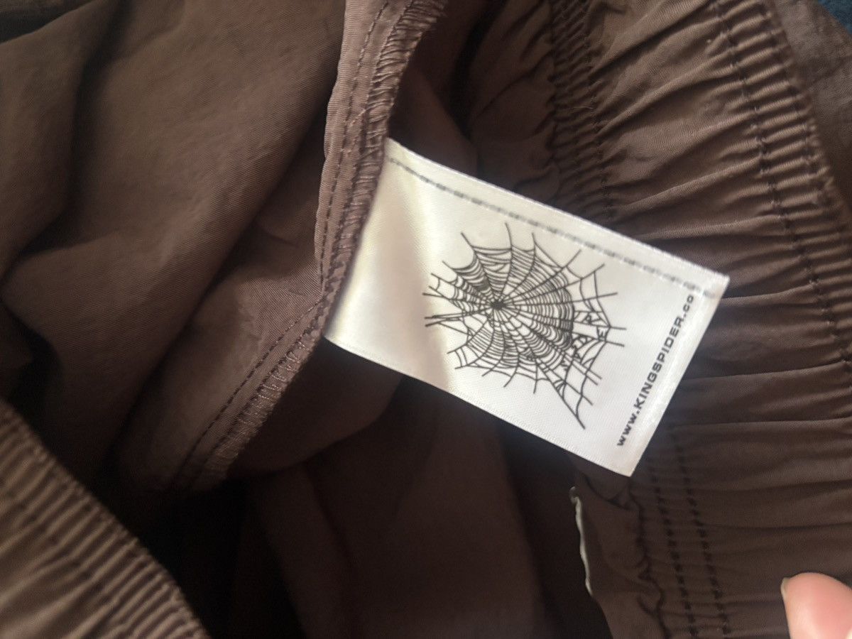 Sp5der Sp5der brown double layer shorts Size US 27 - 8 Thumbnail