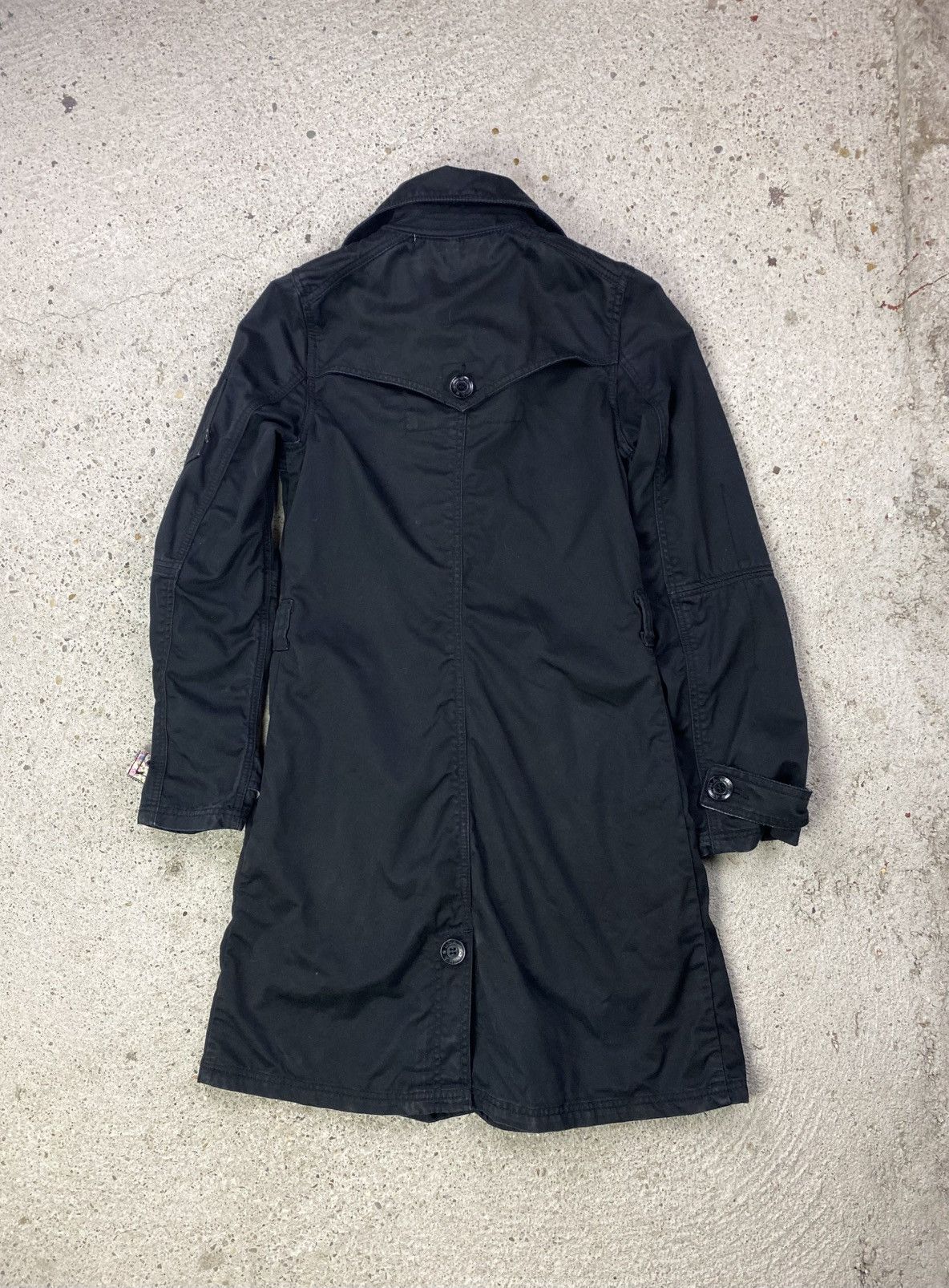 Alpha Industries Alpha indusries trench coat black angel by choice military Size S / US 4 / IT 40 - 7 Thumbnail