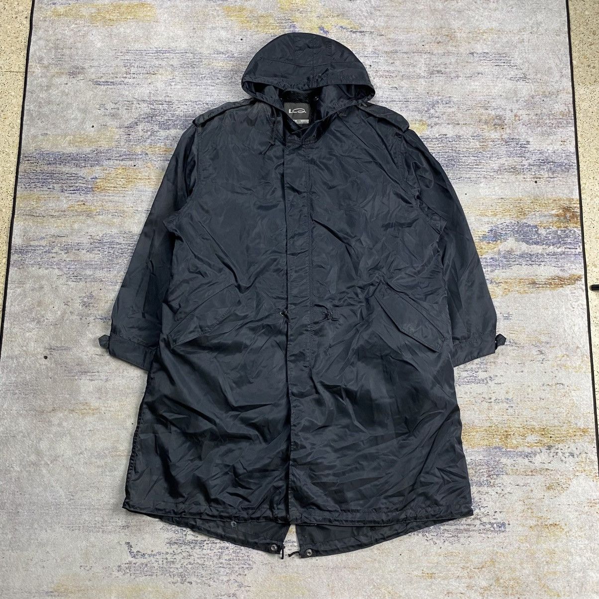 Yohji Yamamoto Lq men nylon parka jacket Size US M / EU 48-50 / 2 - 1 Thumbnail