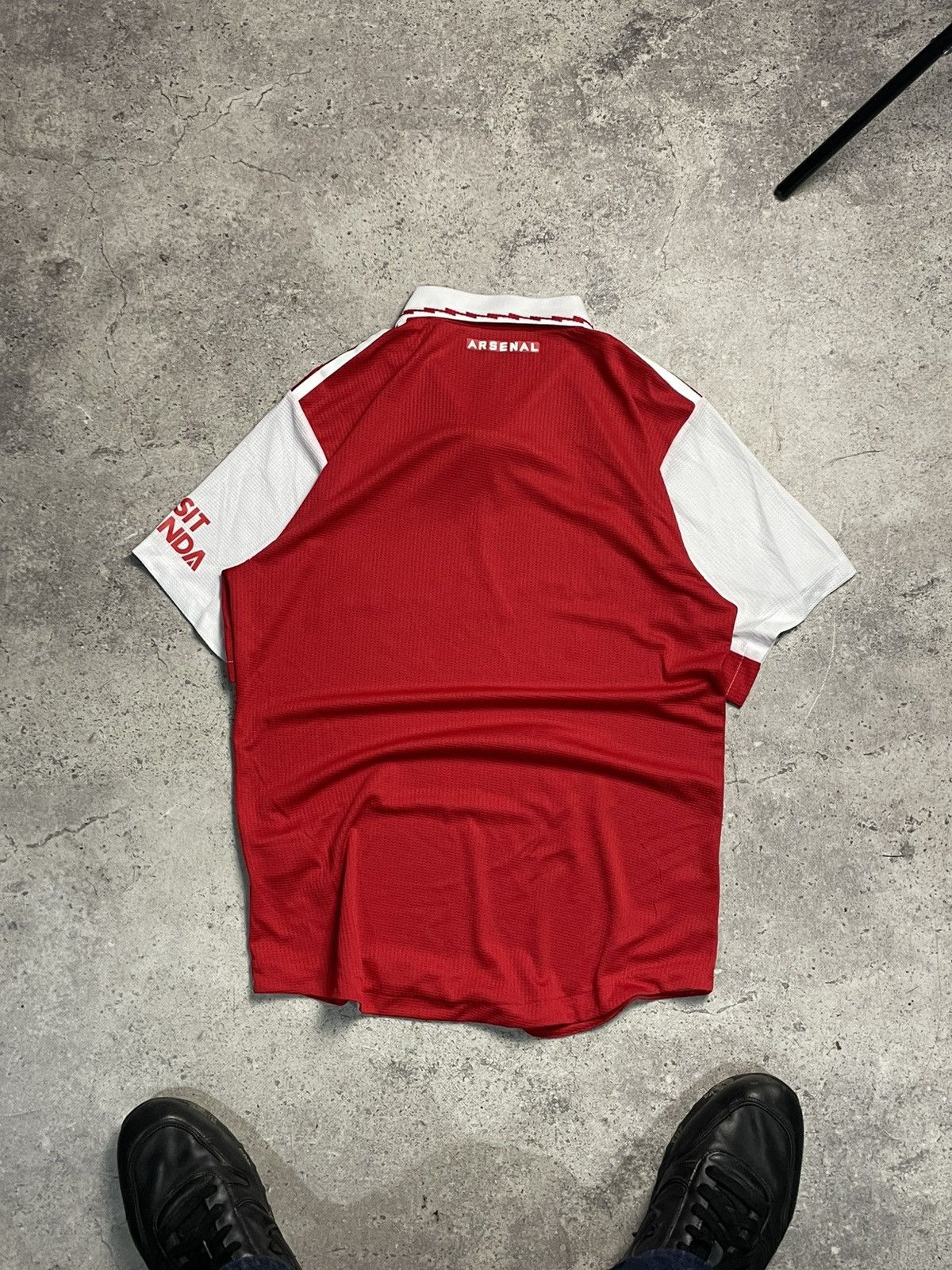 Adidas Arsenal Adidas 2022/2023 Home Kit Soccer Jersey Football Size US L / EU 52-54 / 3 - 6 Thumbnail