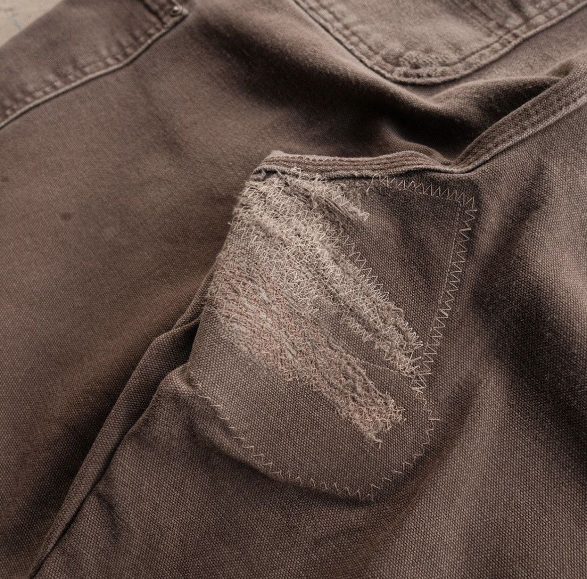 Carhartt × Vintage Carhartt x Vintage B136 Carpenter Pants Size US 34 / EU 50 - 2 Thumbnail