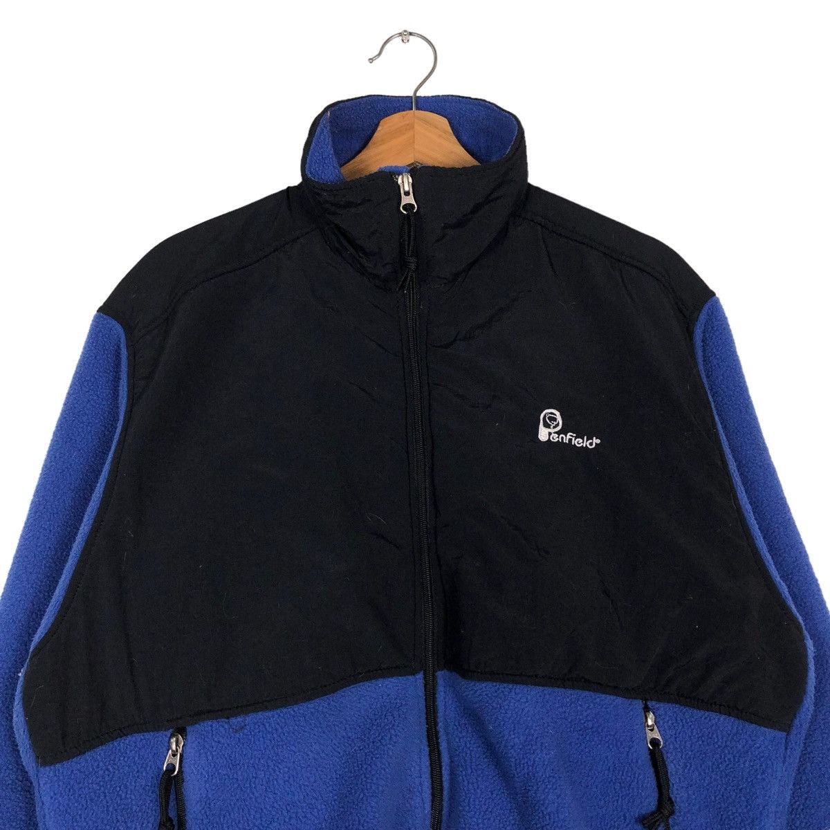Japanese Brand 🔥VINTAGE DIP PILE SHERPA FLEECE JACKET PENFIELD MADE IN USA Size US M / EU 48-50 / 2 - 3 Thumbnail