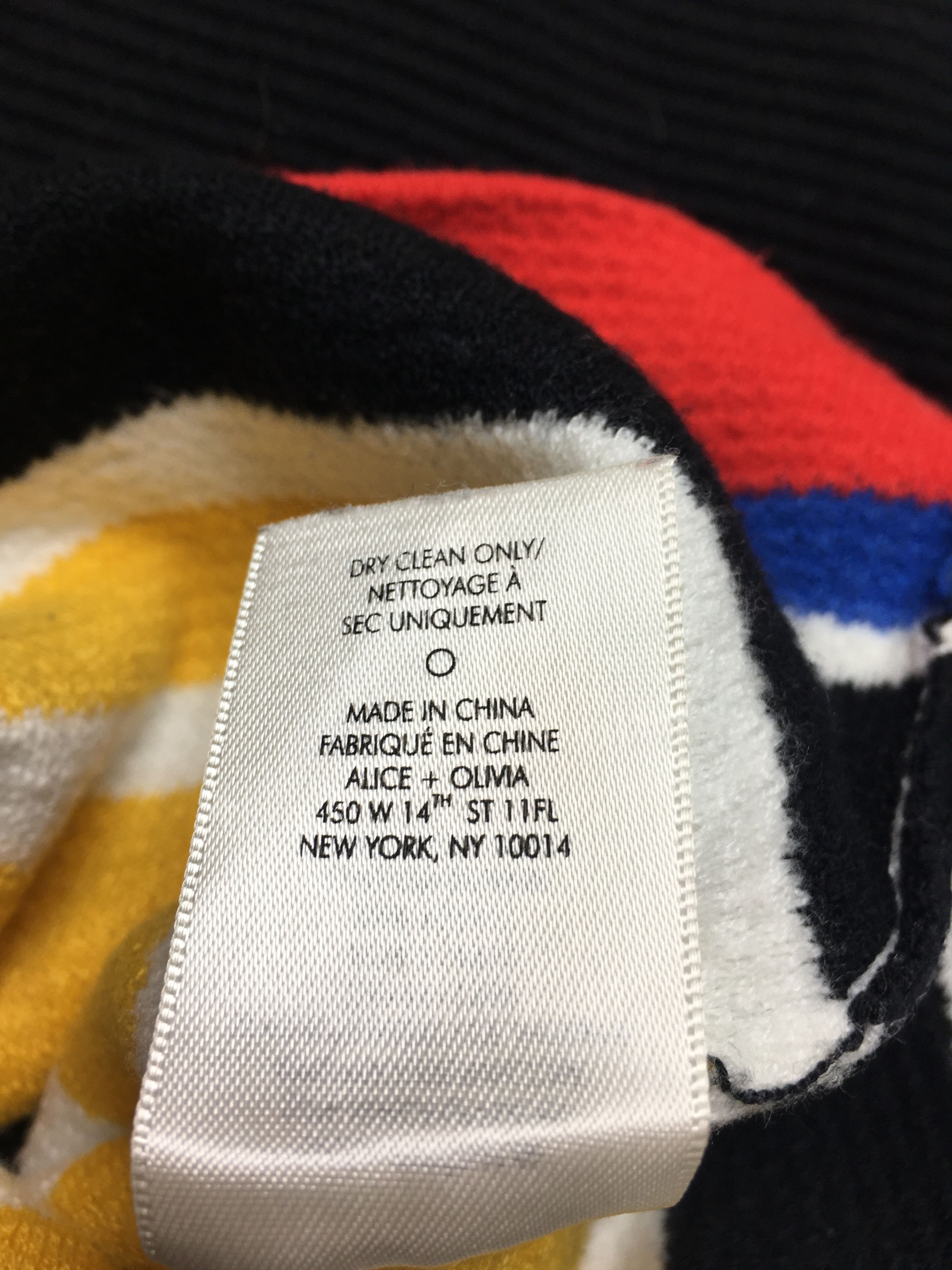 Alice + Olivia Alice + Olivia JENNER Ribbed Midi Dress Size XS / US 0-2 / IT 36-38 - 12 Thumbnail