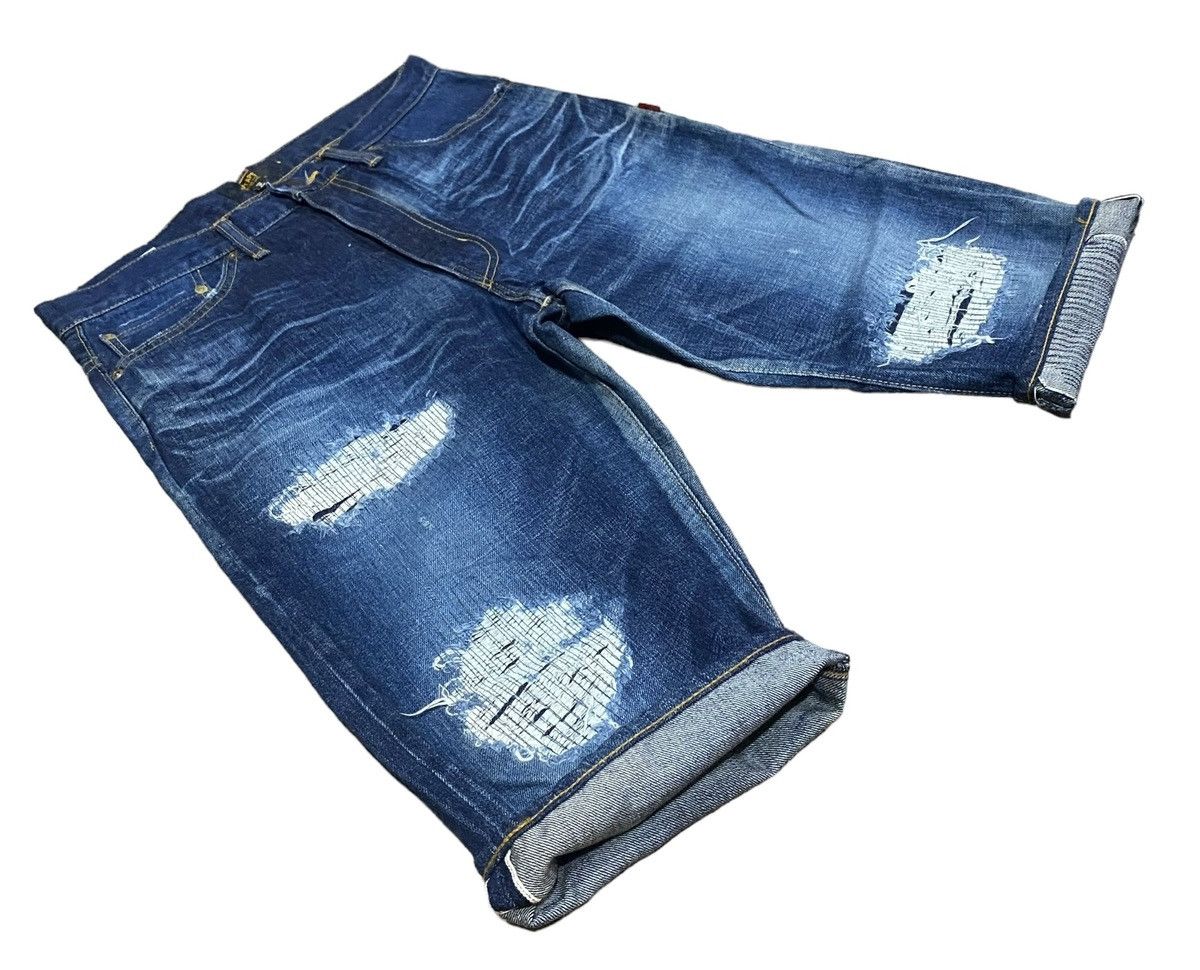Wtaps Wtaps Denim Shorts Size US 33 - 3 Thumbnail