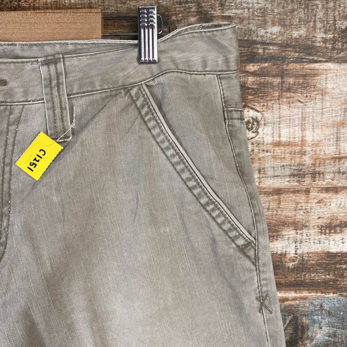 Japanese Brand DL Kiss Mart Beige Casual Pants #C1251 Size US 33 - 8 Thumbnail