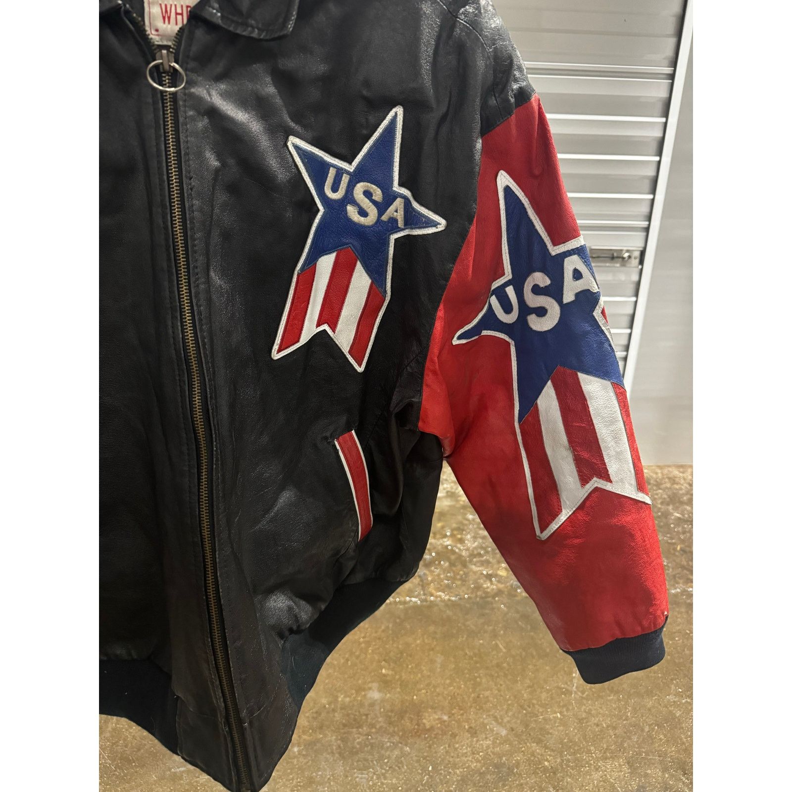 Michael Hoban Leather USA Jacket Size US XXL / EU 58 / 5 - 3 Thumbnail
