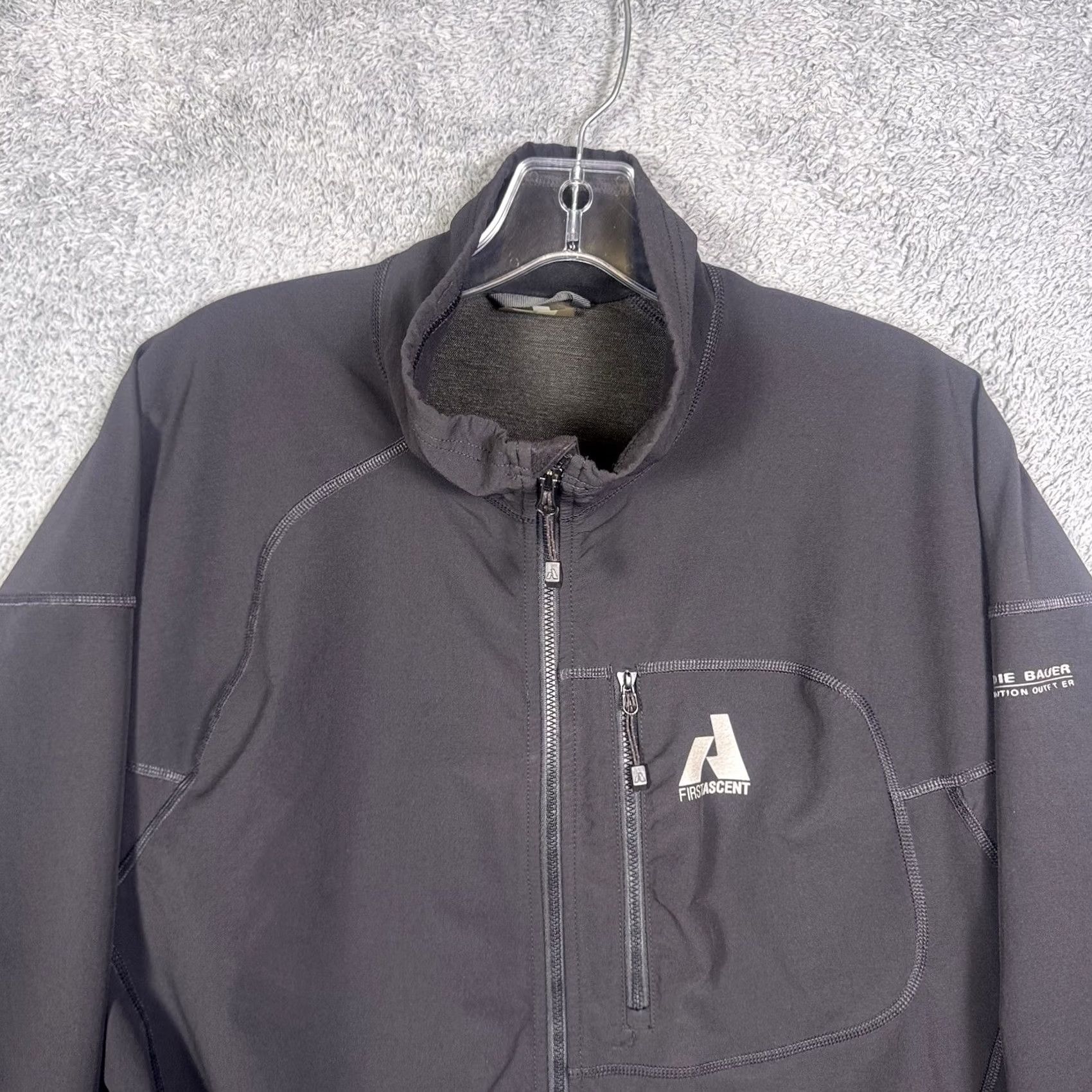 Eddie Bauer Eddie Bauer First Ascent Jacket Softshell Mens M Sandstone Tech Full Zip Hike Size US XL / EU 56 / 4 - 2 Thumbnail