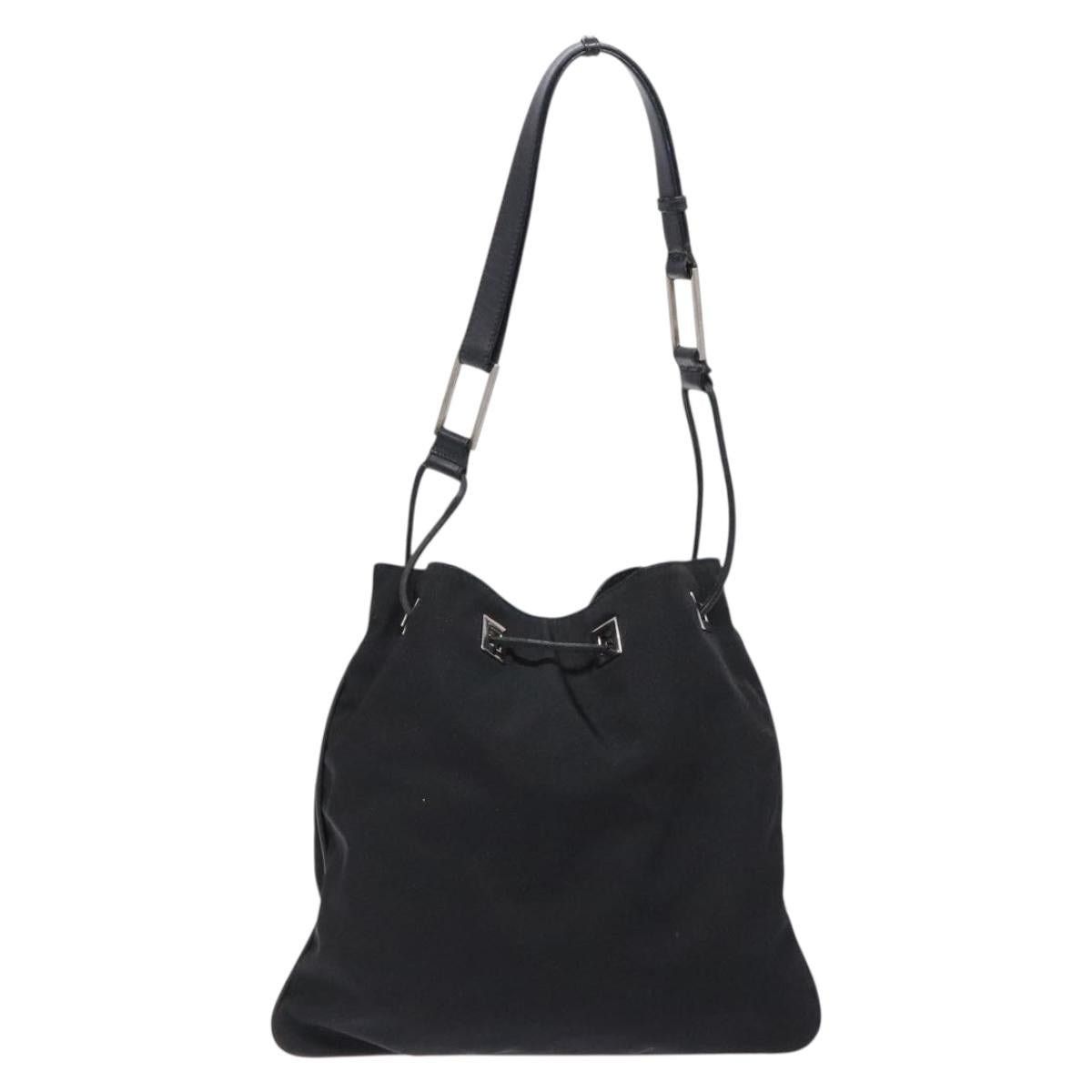 Gucci GUCCI Shoulder Bag Canvas Black Silver 001 001 Size ONE SIZE - 3 Thumbnail