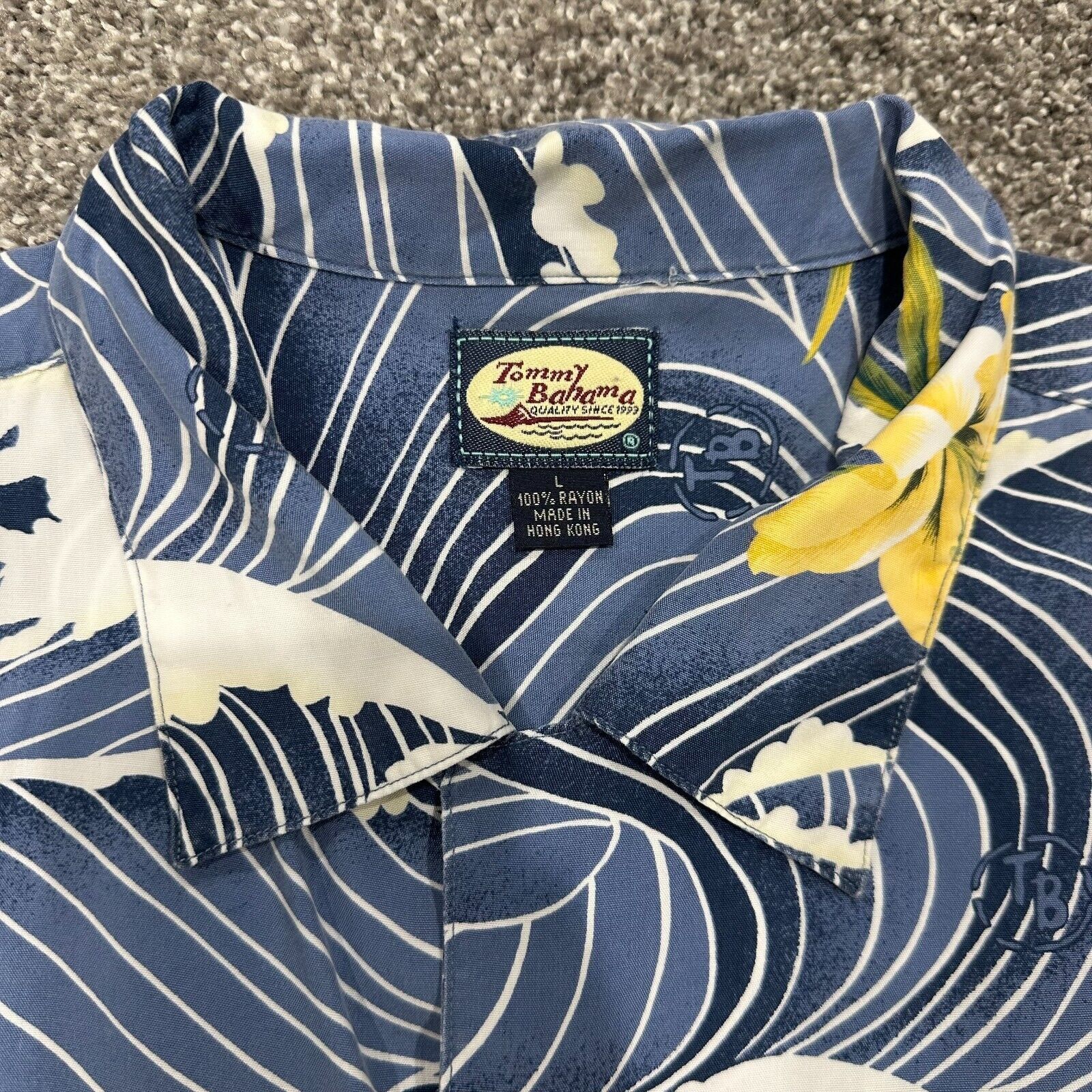 Tommy Bahama VTG Tommy Bahama Hawaiin Shirt Floral Mens L Bud Light Size US L / EU 52-54 / 3 - 3 Thumbnail
