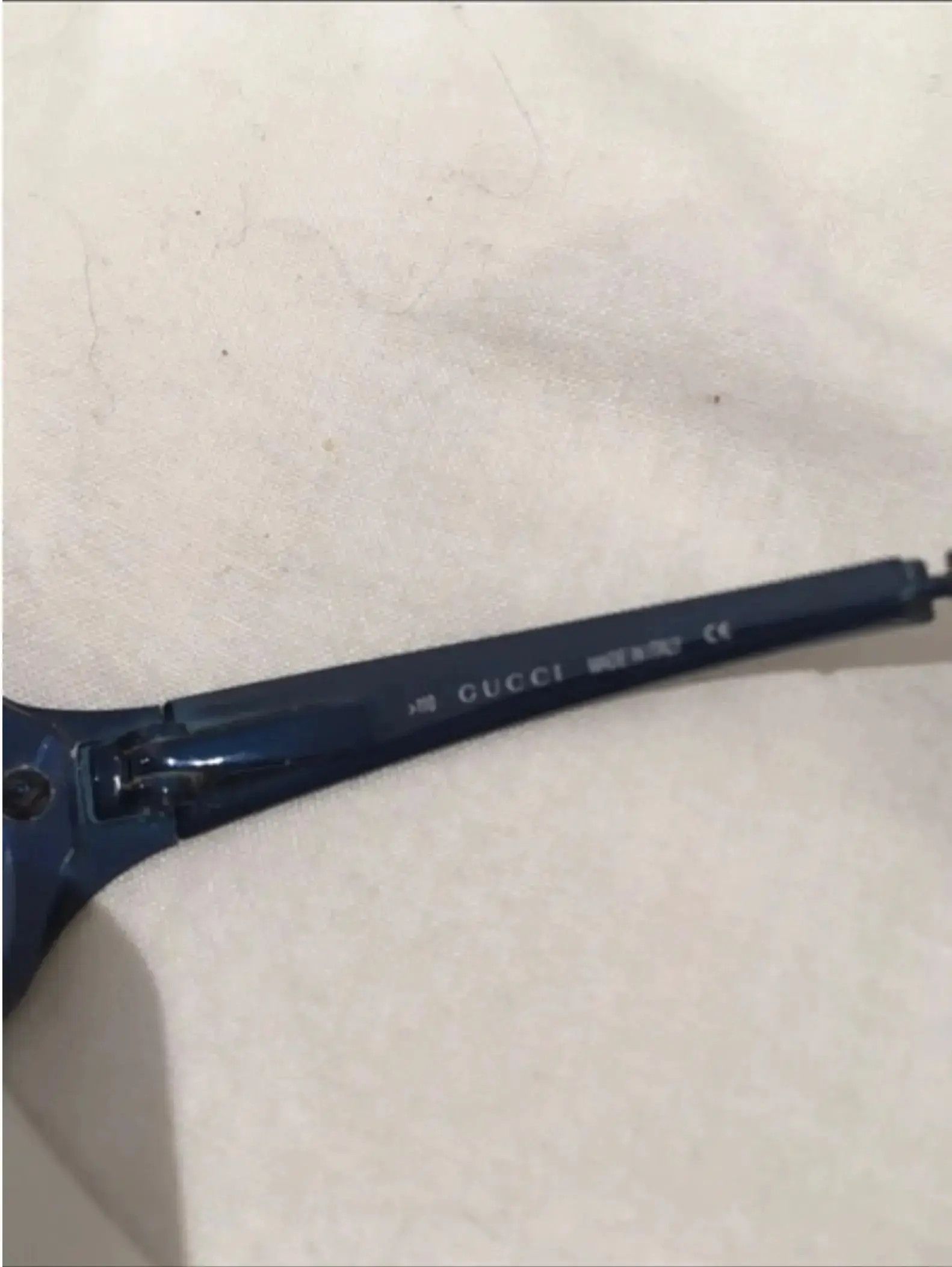 Gucci × Tom Ford × Vintage GUCCI Sunglasses Shield Wrap Rimless 90s Vintage Size ONE SIZE - 5 Thumbnail