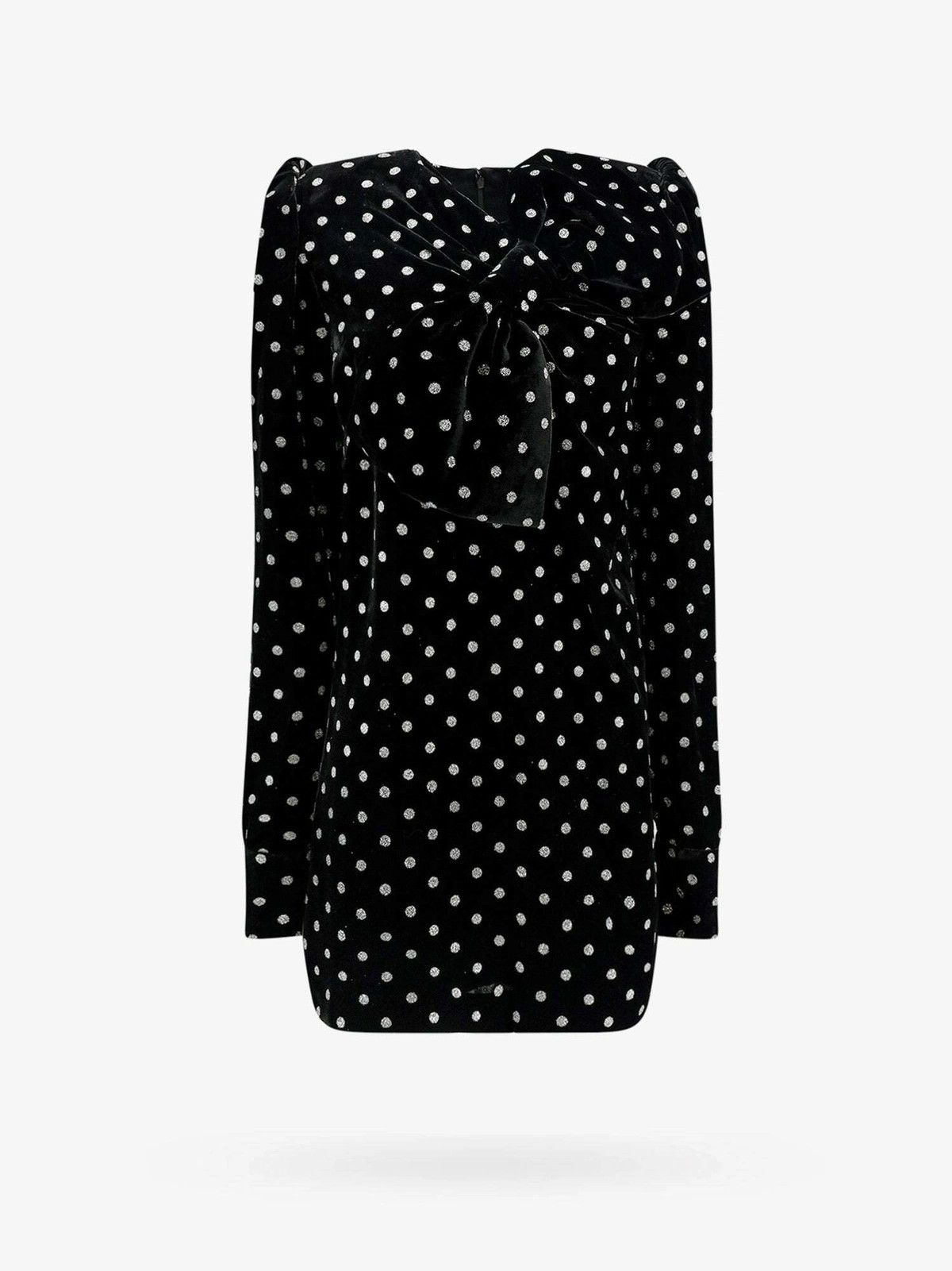 Balmain o1y0525 Mini Dress in Black/White Size M / US 6-8 / IT 42-44 - 1 Thumbnail