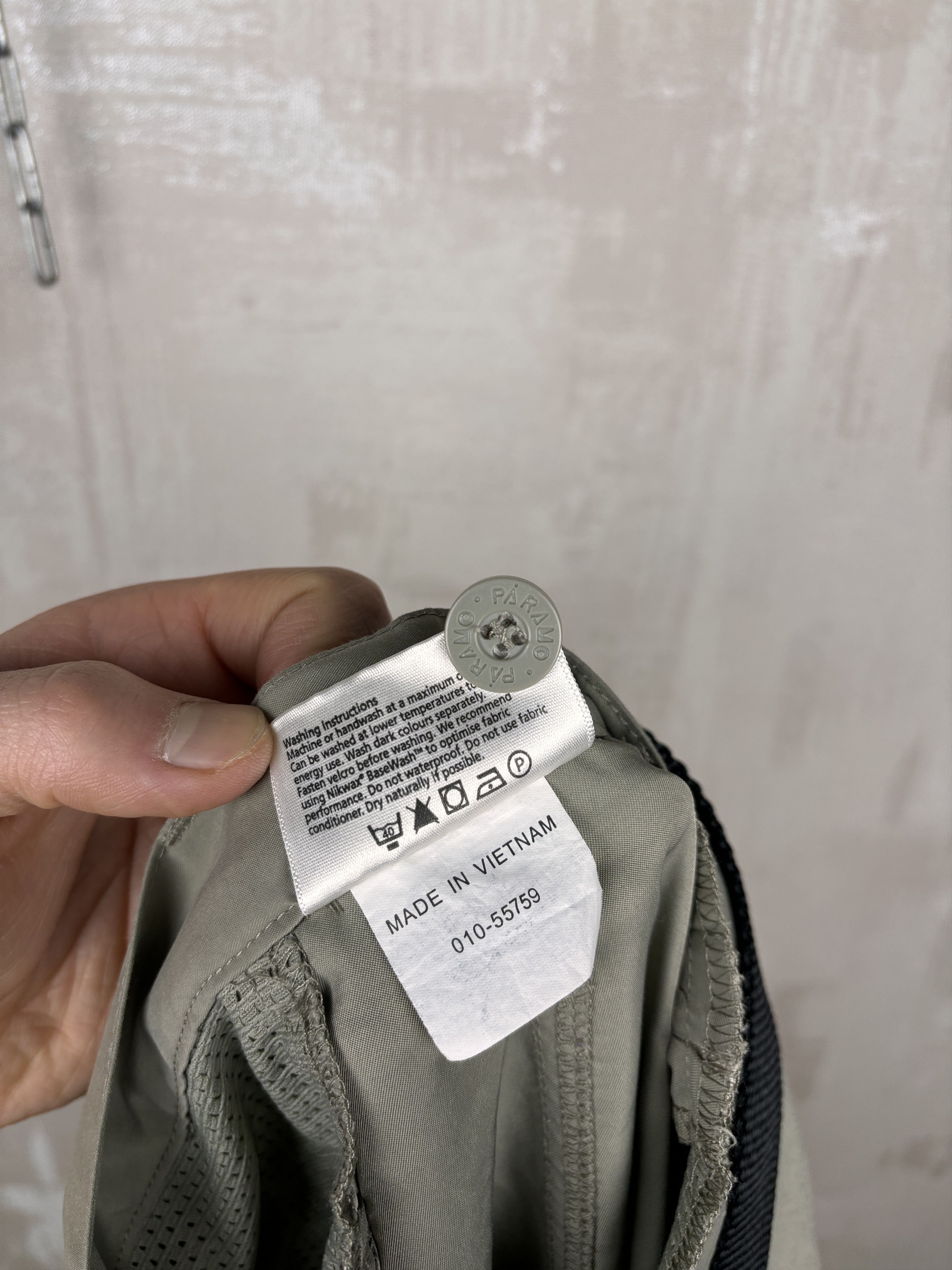 Other Paramo Parameta A Rapid Evaporation Cargo Pants W 36 L 31 Size US 36 / EU 52 - 20 Thumbnail