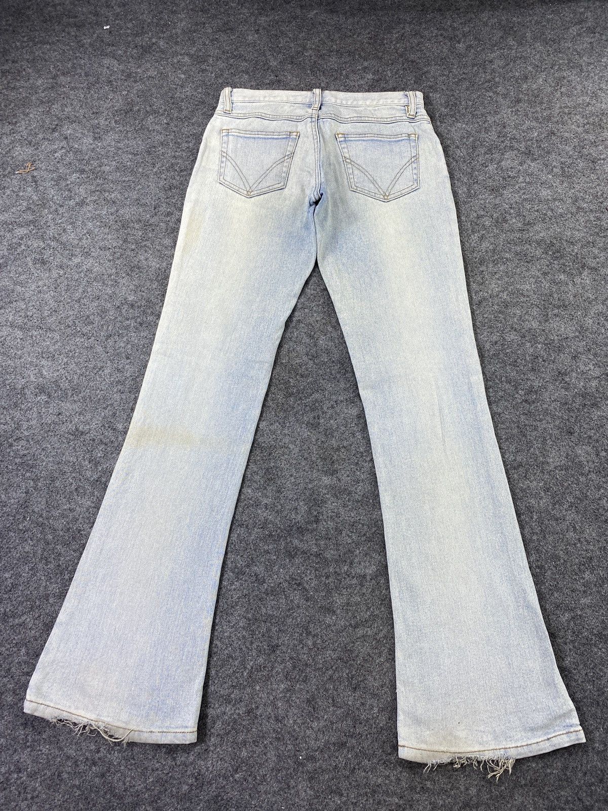 Japanese Brand × Jean Japanese brand Girls Magic Flared PansT - J988 Size 28" / US 6 / IT 42 - 5 Thumbnail