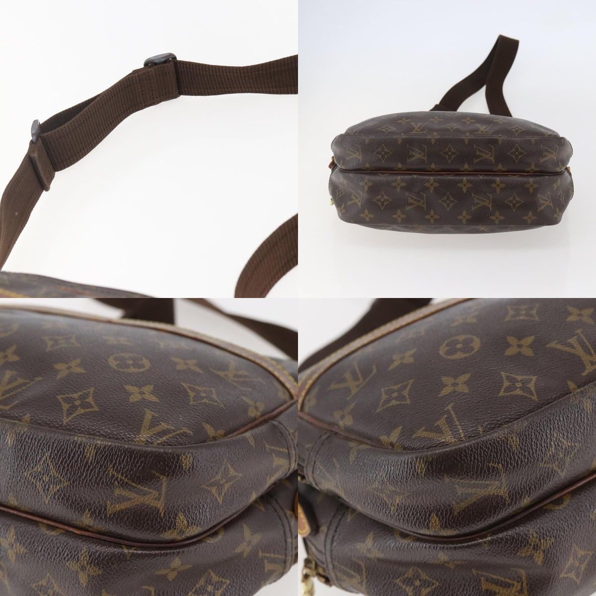 Louis Vuitton LOUIS VUITTON Monogram Reporter PM Shoulder Bag M45254 Size ONE SIZE - 10 Thumbnail