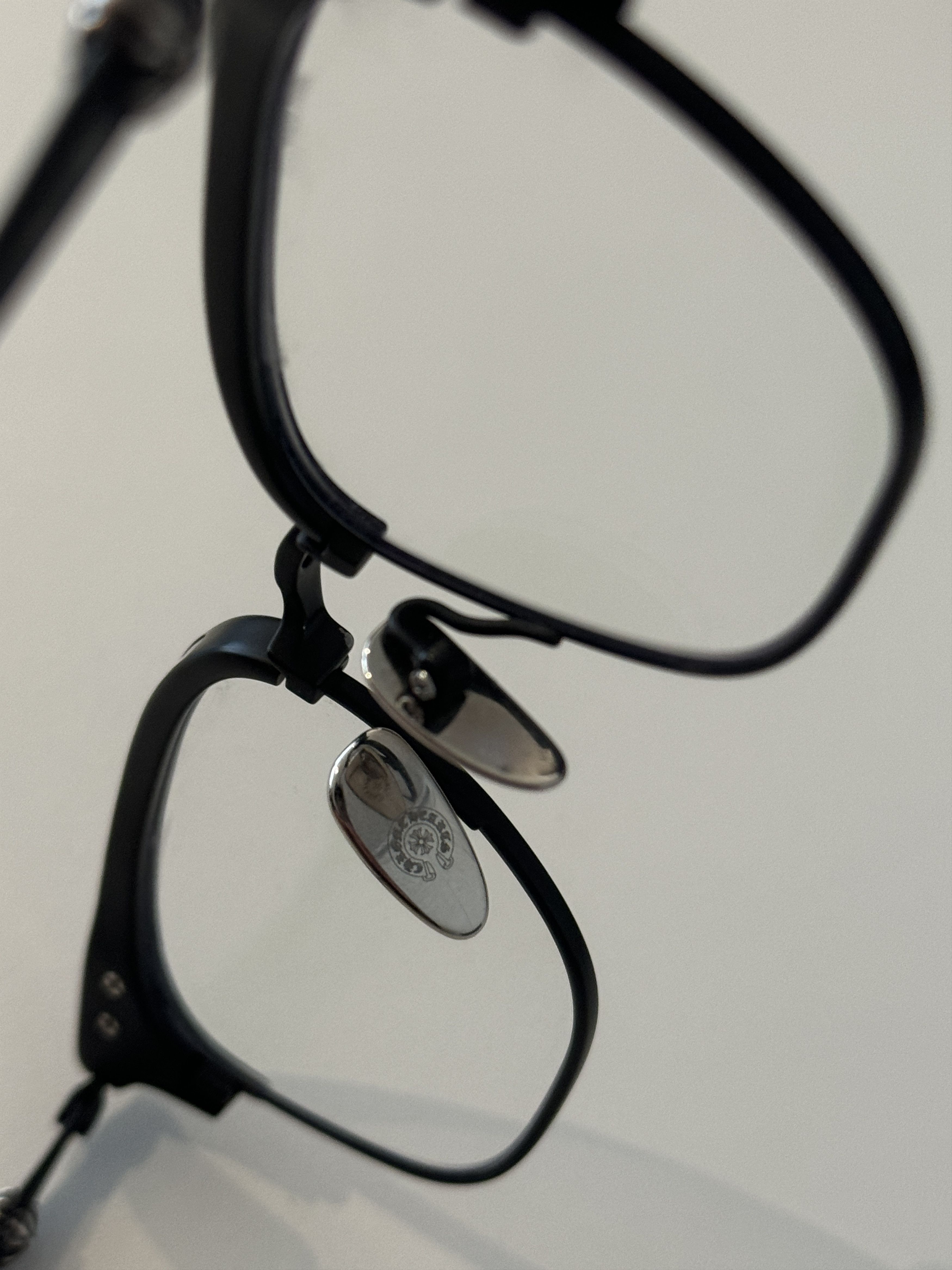 Chrome Hearts CHROME HEARTS SLUNTRADICTION GLASSES (54) Size ONE SIZE - 4 Thumbnail