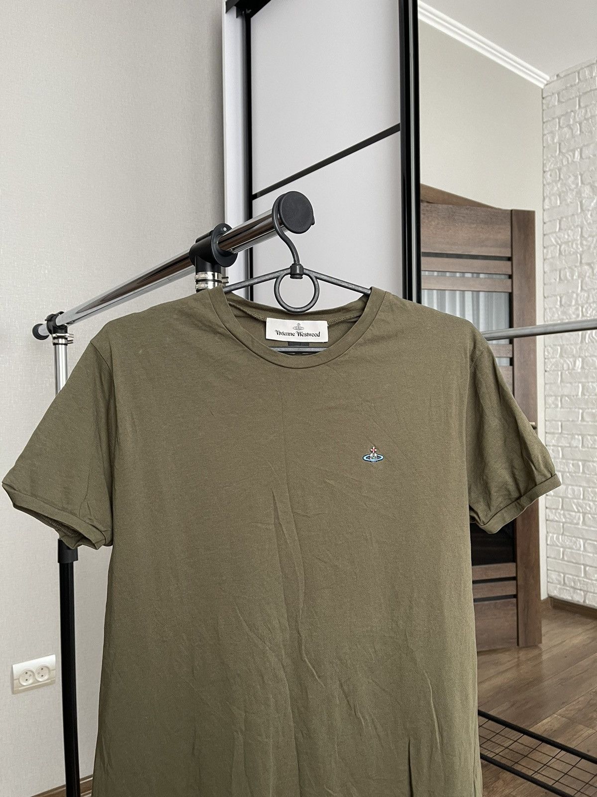 Vivienne Westwood Vivienne Westwood Basic T-Shirt Tee Size US M / EU 48-50 / 2 - 4 Thumbnail