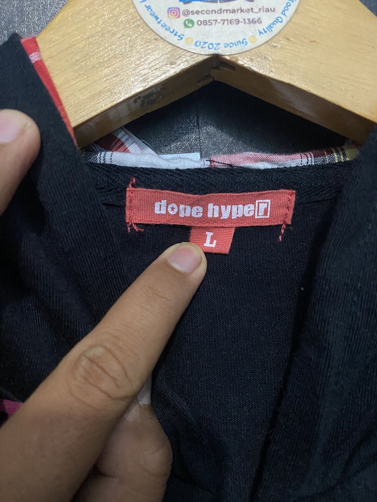 Other Dope hyper sleeveless hoodie surf attack dope hype japanese Size US L / EU 52-54 / 3 - 5 Thumbnail