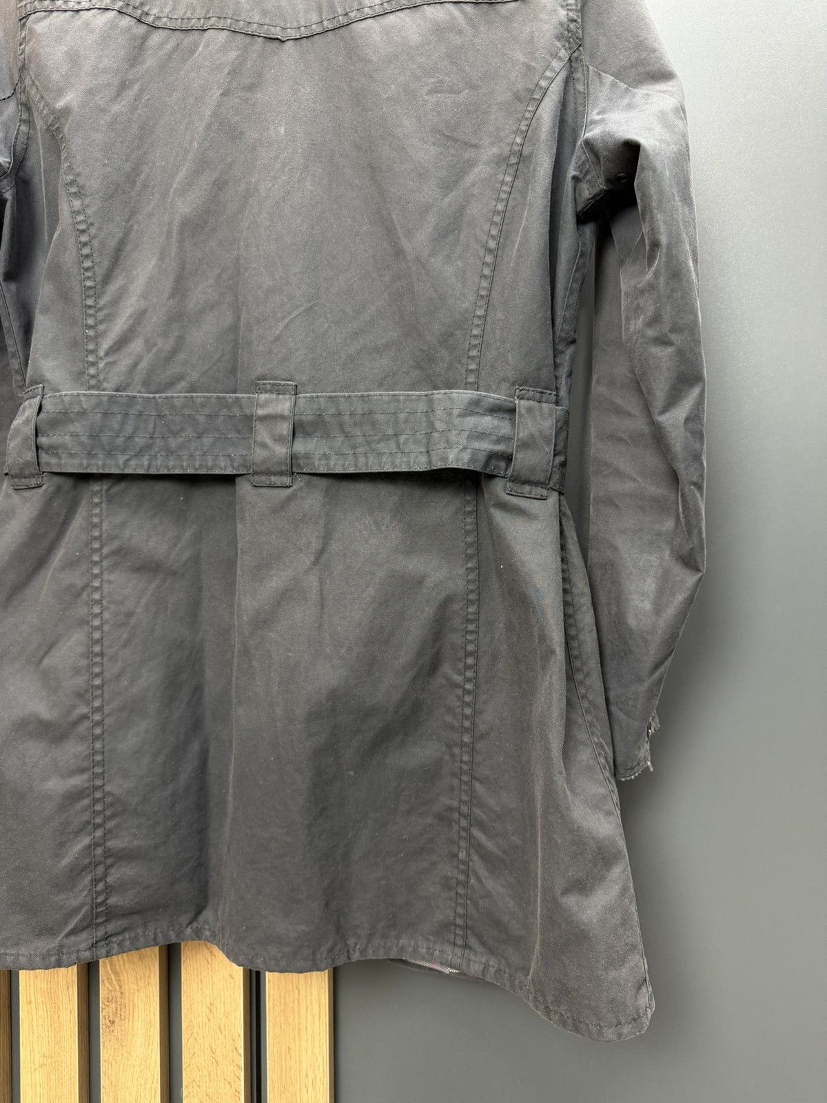 Barbour Barbour Utility Max Wax Jacket Women’s Size 10 Size M / US 6-8 / IT 42-44 - 9 Thumbnail
