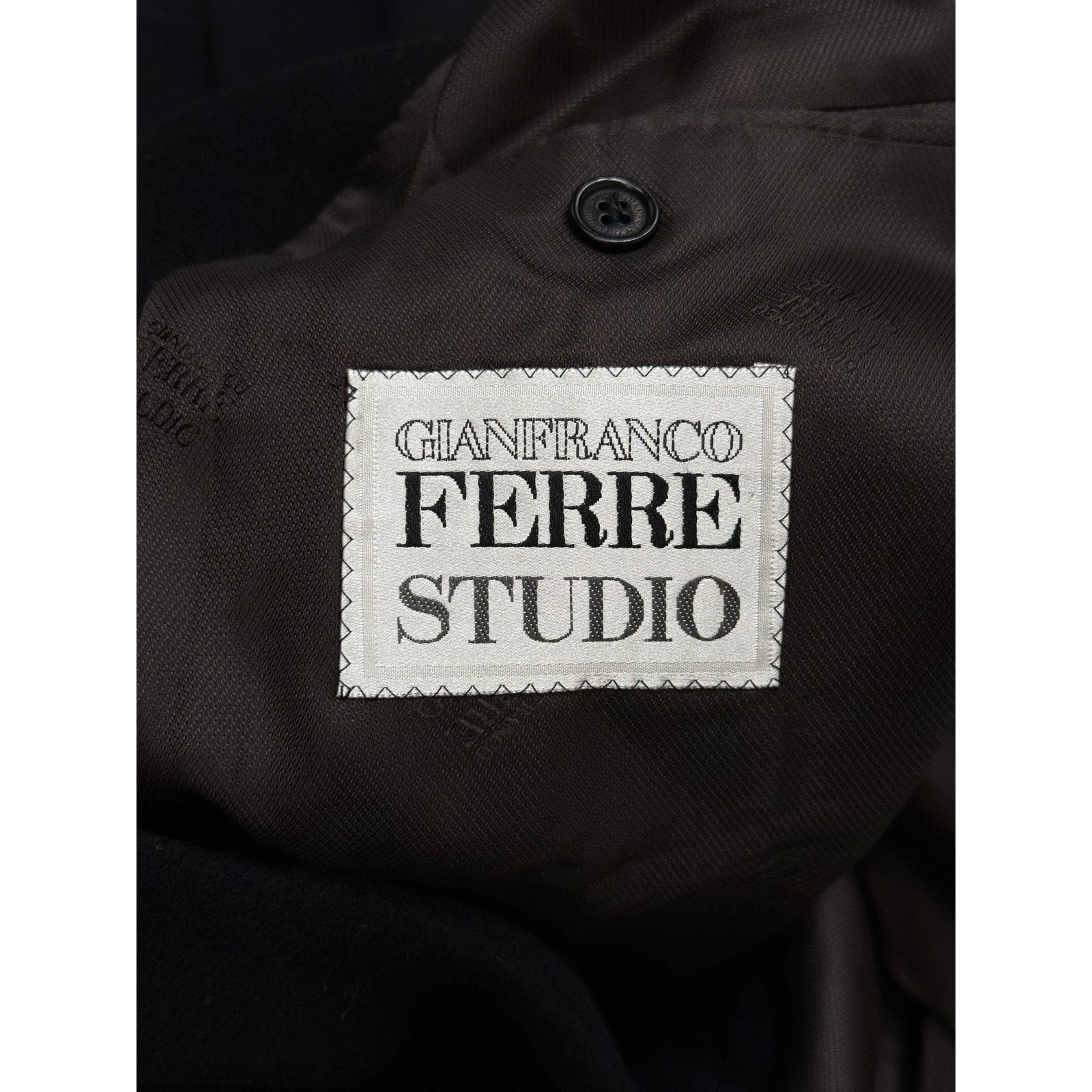 Gianfranco Ferre 1990s Gianfranco Ferré oversized long coat Size US M / EU 48-50 / 2 - 5 Thumbnail