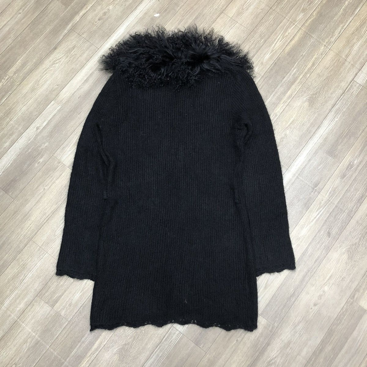 14th Addiction × If Six Was Nine × Le Grande Bleu (L.G.B.) Body Dressing Knitwear Lgb Fur Cardigan Jacket Ifsixwasnine Size US M / EU 48-50 / 2 - 13 Thumbnail