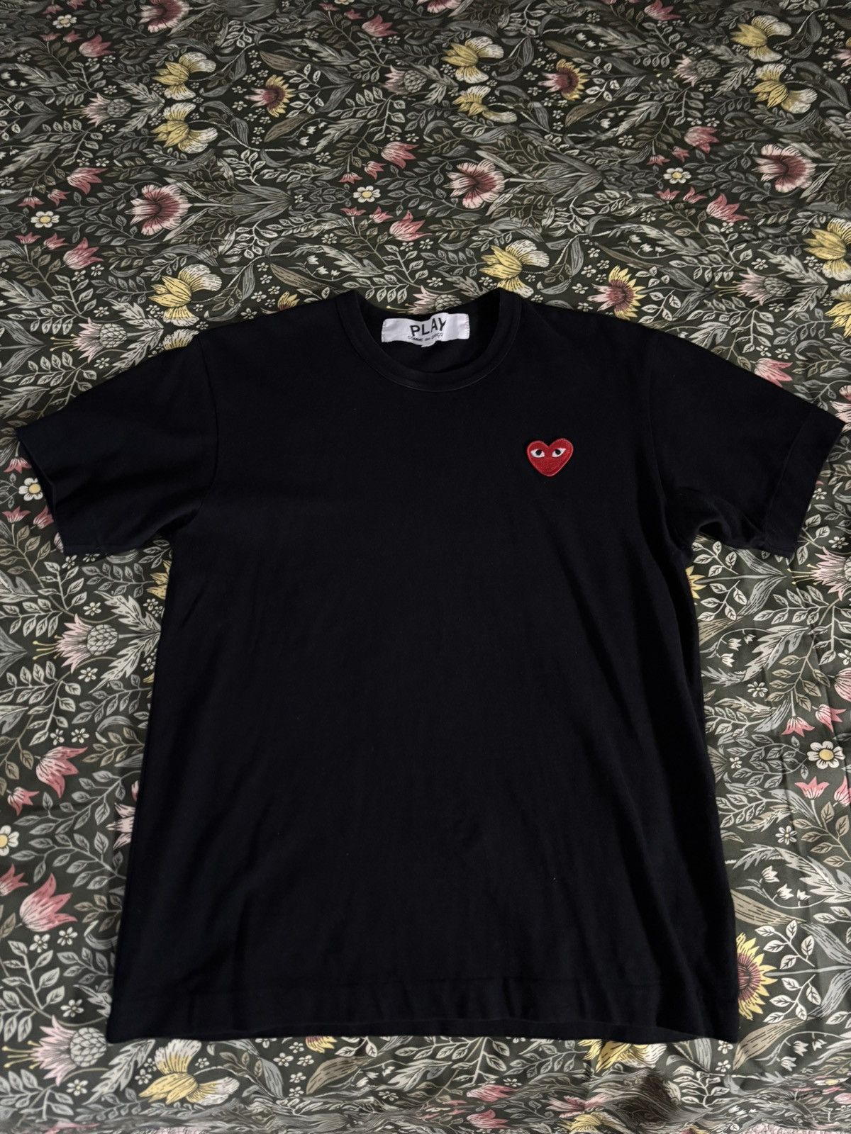 Comme des Garcons PLAY Black Comme des Garçons Play T Shirt Size US S / EU 44-46 / 1 - 6 Thumbnail