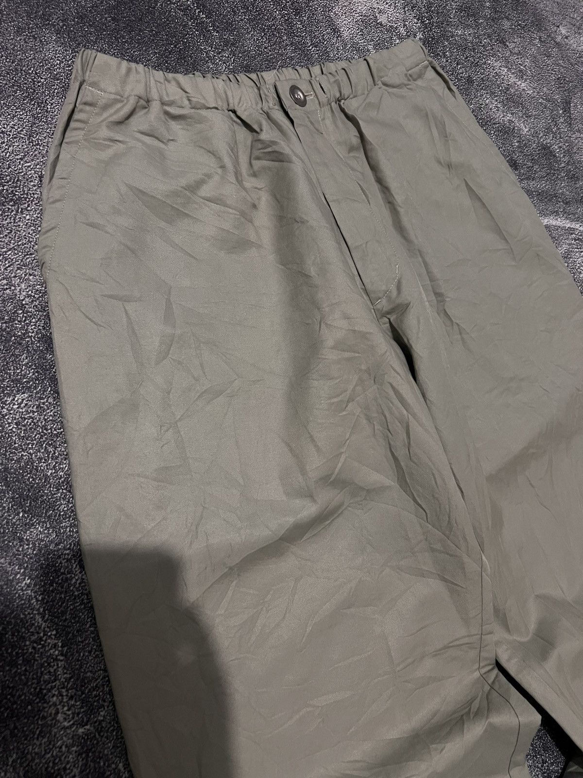 Yohji Yamamoto Yohji Yamamoto Y’s For Living Wide Nylon Pants Size US 30 / EU 46 - 3 Thumbnail