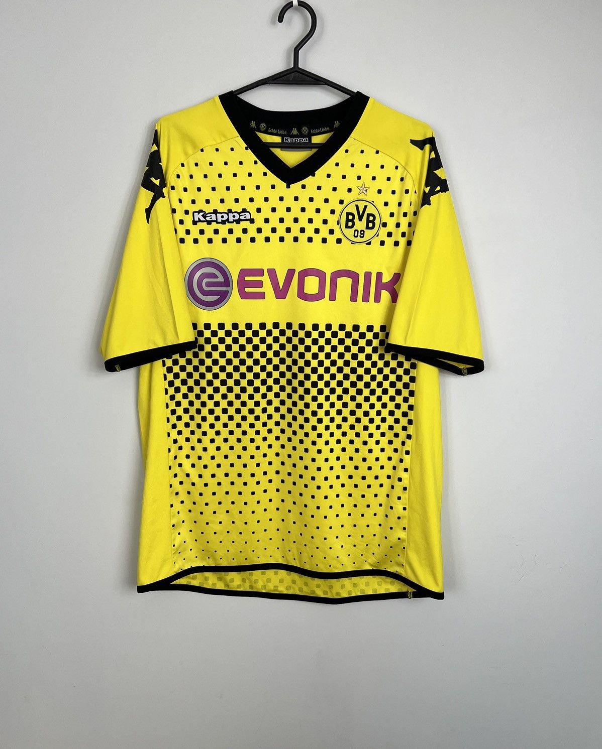Kappa Kappa Borussia Dortmund 2011/2012 Soccer Jersey Size US XL / EU 56 / 4 - 1 Thumbnail