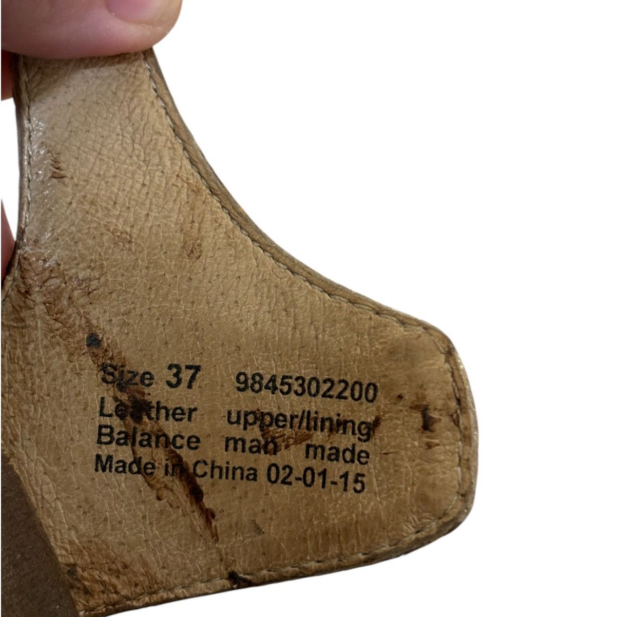 Dansko Dansko Sandals Women 37 US 6 Brown Sonnet Gold Snake Chunky Size US 6 / IT 36 - 8 Thumbnail