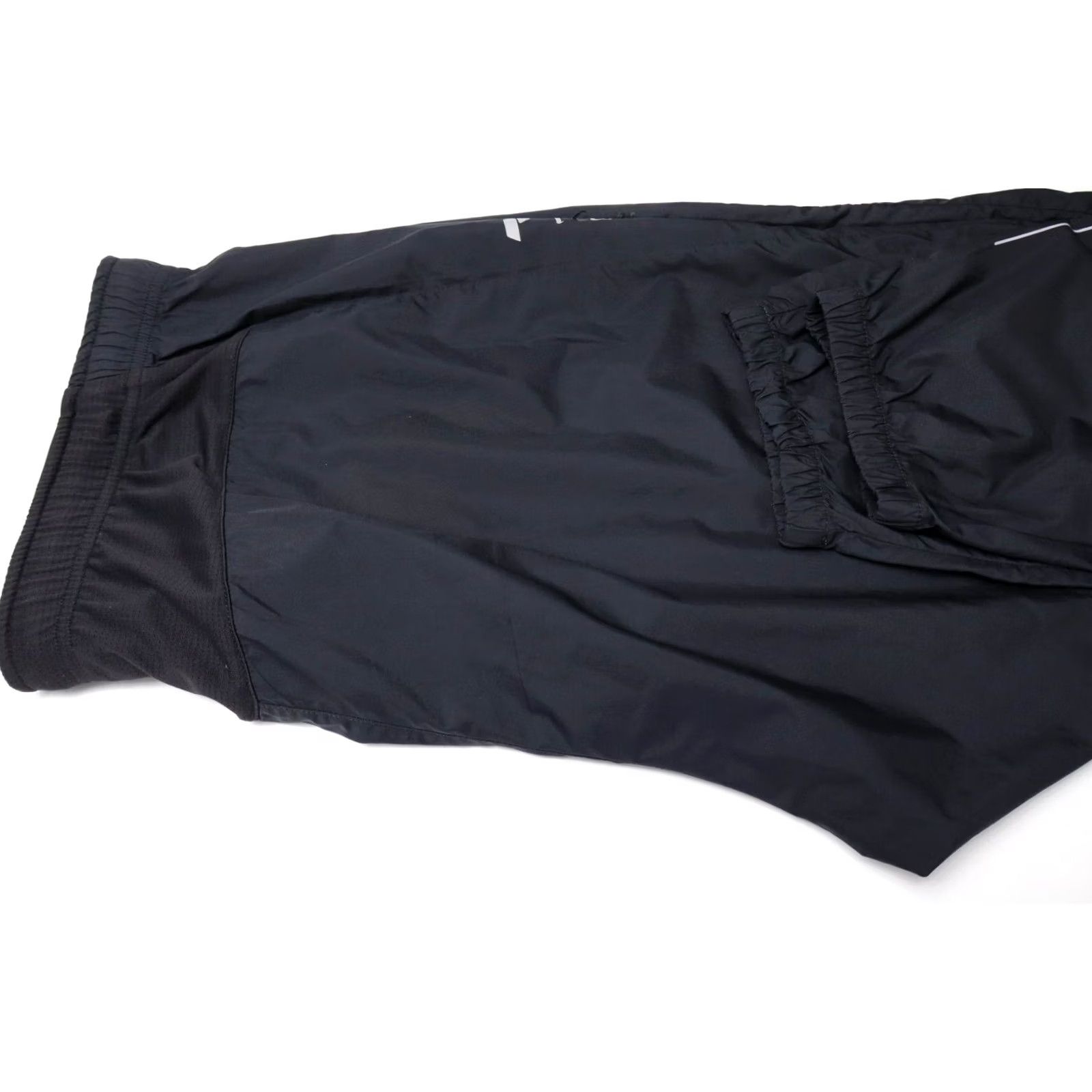 Peak Performance PEAK PERFORMANCE Valan P Trousers Men's LARGE Black Logo Stretchy Waist Size US 33 - 5 Thumbnail