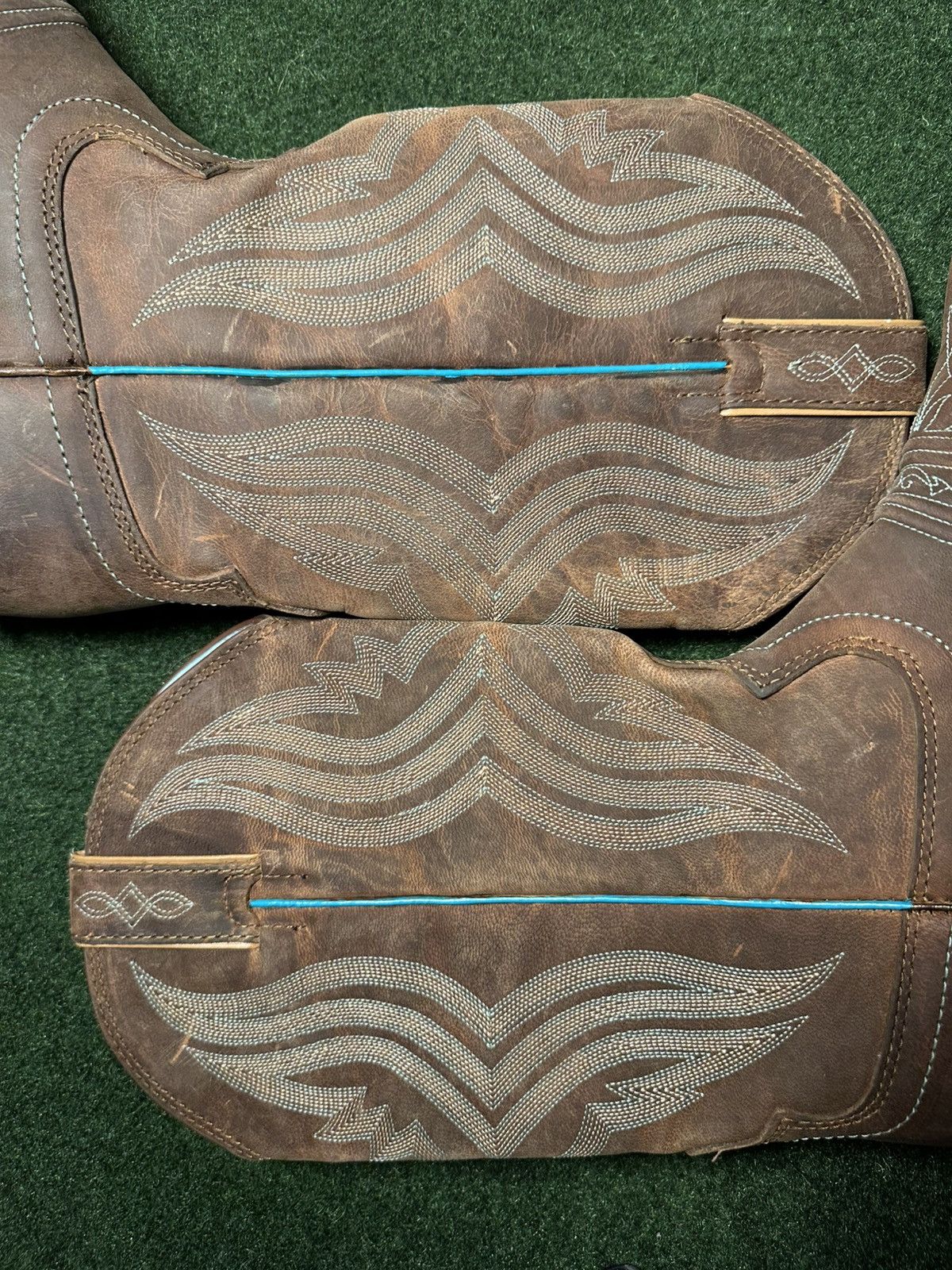 Justin Boots Justin Women's Quinlan W/ TIFFANY ACCENTS Boots Size 8-B Size US 8 / IT 38 - 10 Thumbnail